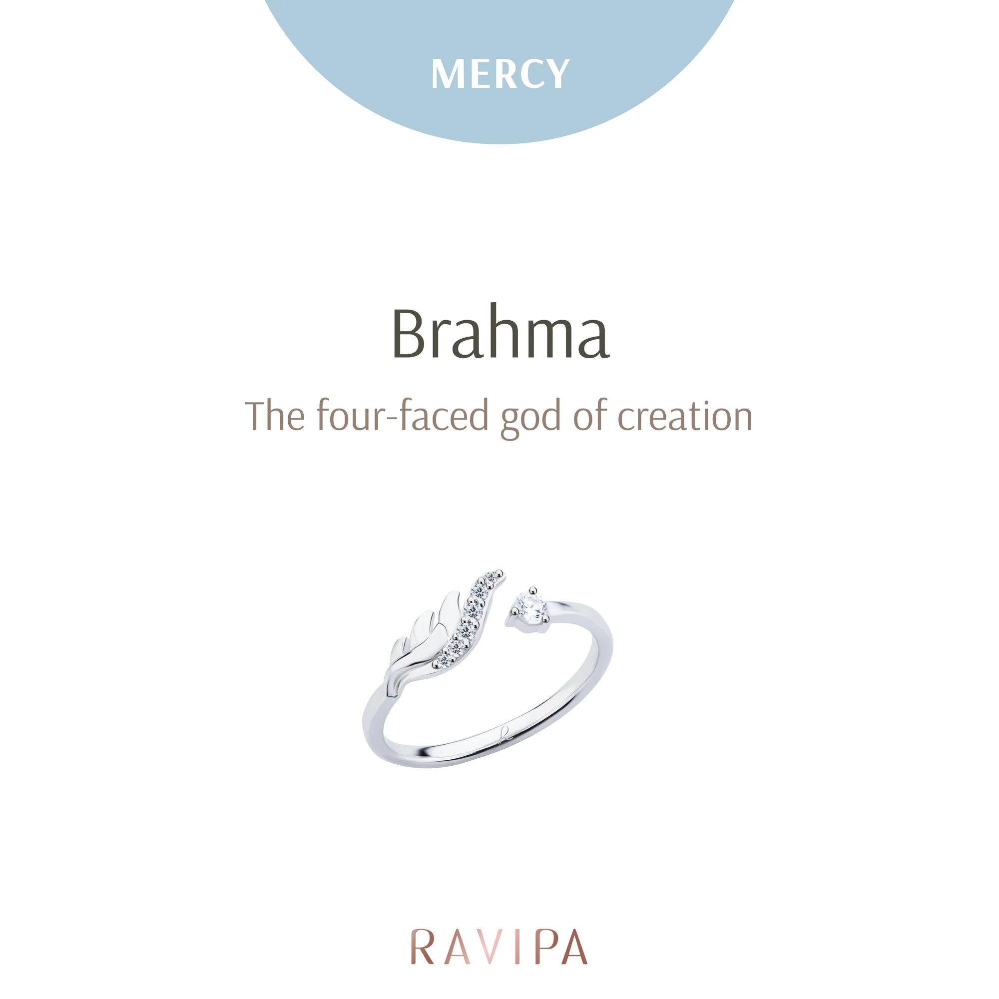【預購】RAVIPA-四面天鵝款戒指（勿直接下單 請先私訊IG詢問⮕@_w.e_shop_）