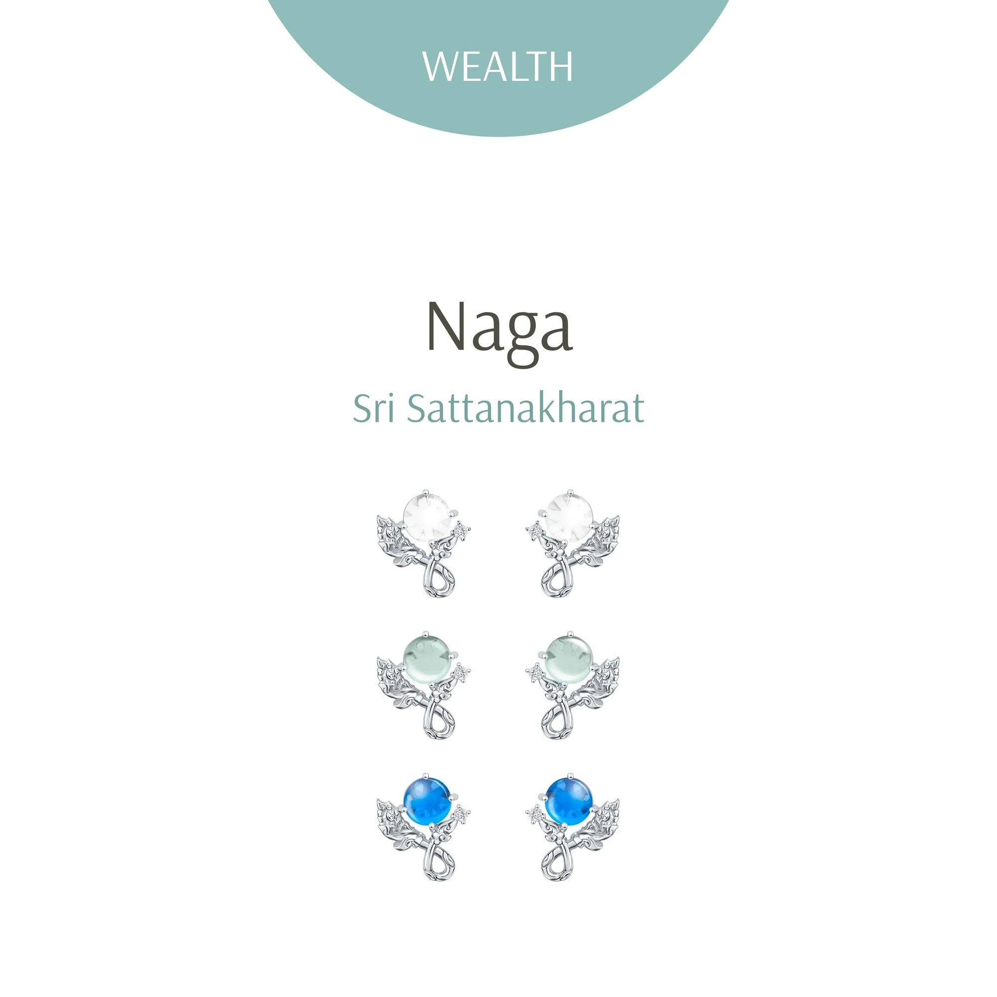 【預購】RAVIPA-龍王斯里薩塔納卡拉特耳釘（勿直接下單 請先私訊IG詢問⮕@_w.e_shop_）