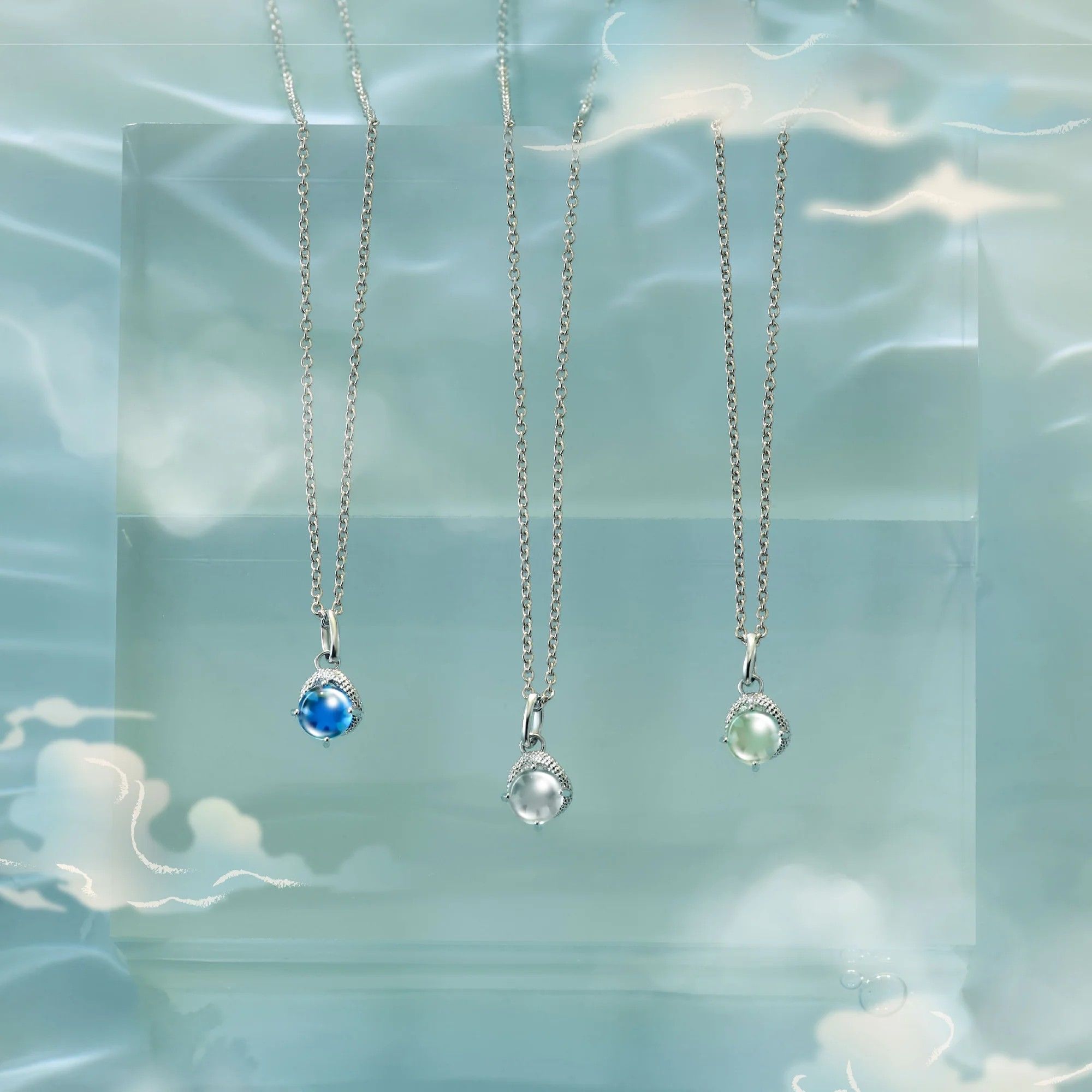 【預購】RAVIPA-龍王瑪尼斯里薩塔納卡拉特銀項鍊（勿直接下單 請先私訊IG詢問⮕@_w.e_shop_）