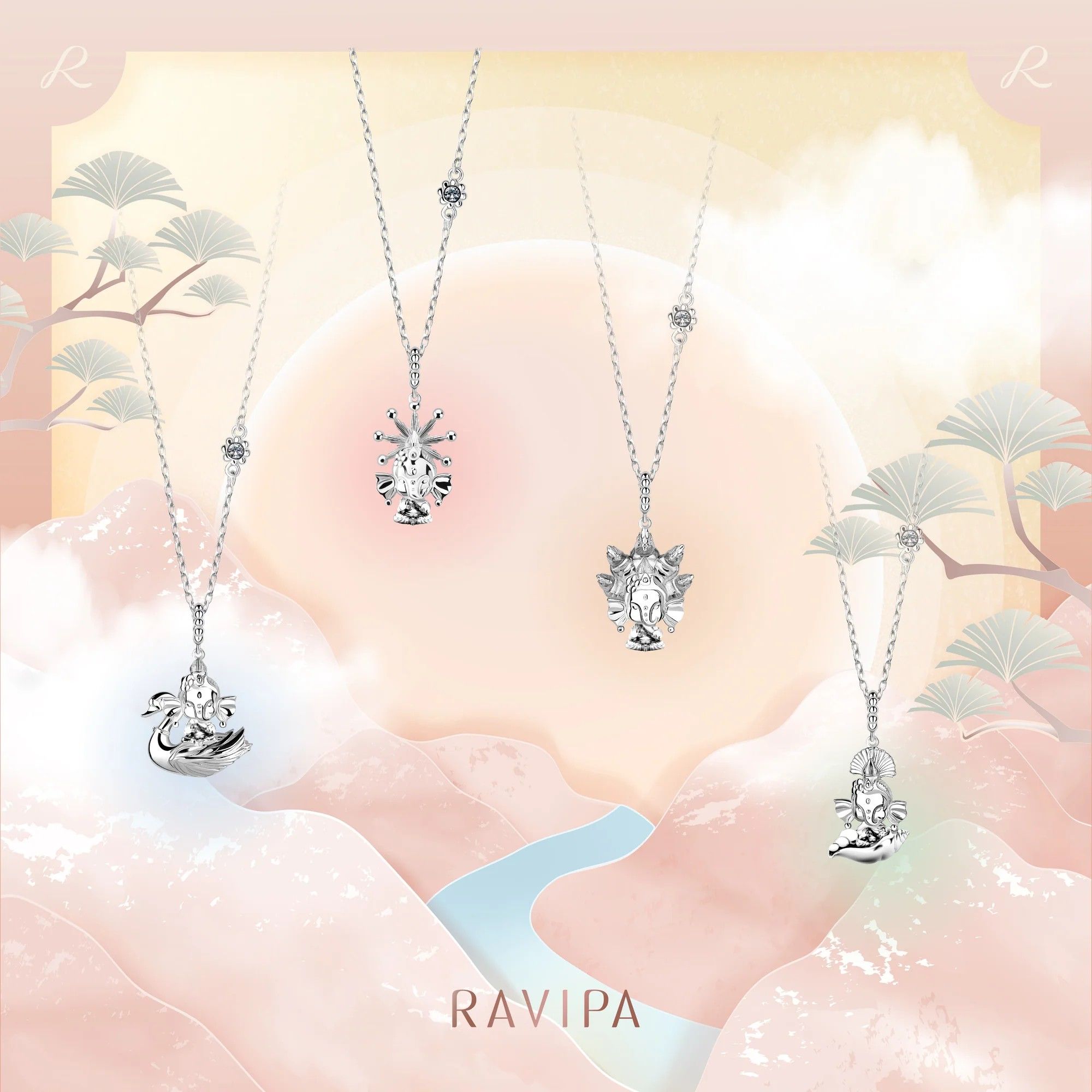 【預購】LISA同款RAVIPA許願手鍊-Baby象神項鍊（勿直接下單 請先私訊IG詢問⮕@_w.e_shop_）