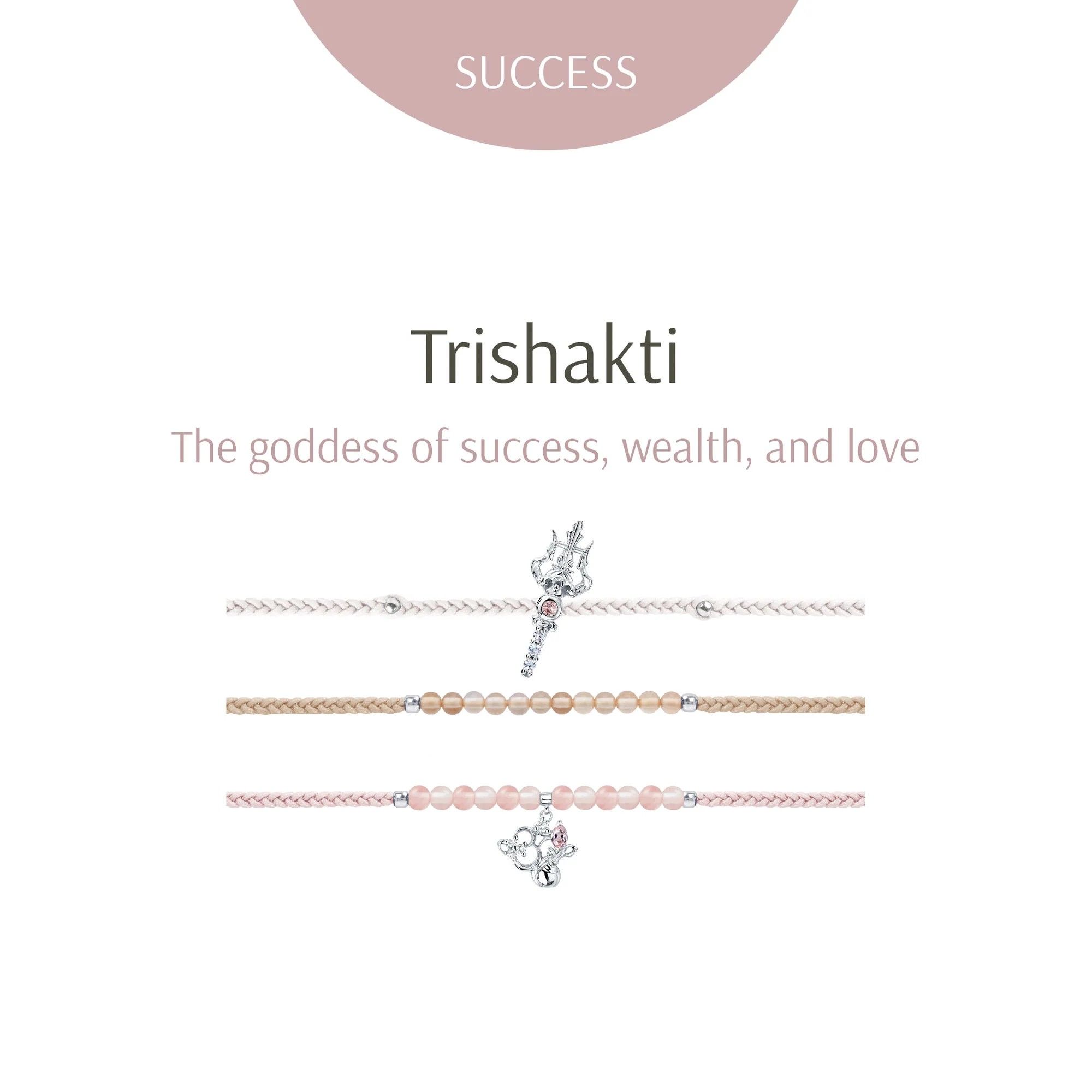 【預購】LISA同款RAVIPA許願手鍊- Trishakti（勿直接下單 請先私訊IG詢問⮕@_w.e_shop_）