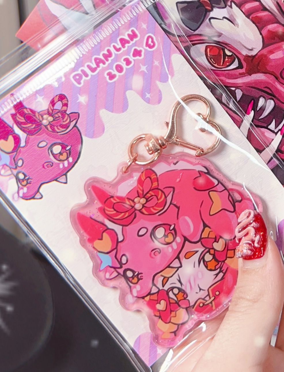 ✧ 龍女吊飾 ✧