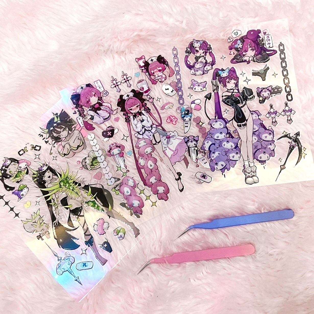 ✿ 壓感轉印貼紙 ✿