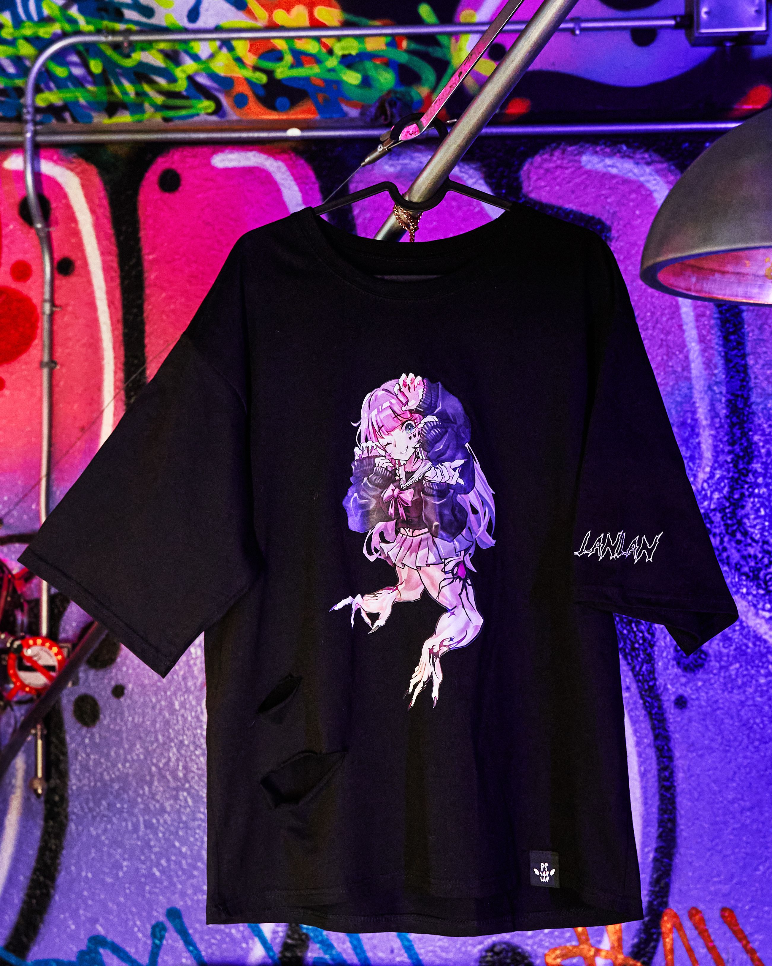 T-shirt ⋈ 異變蜘蛛少女