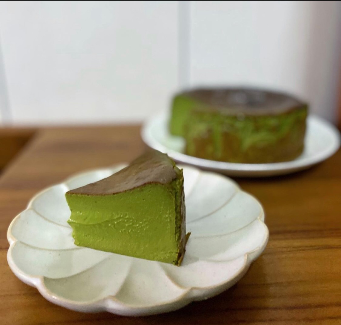 小山園抹茶巴斯克 Koyamaen Matcha Basque Cake