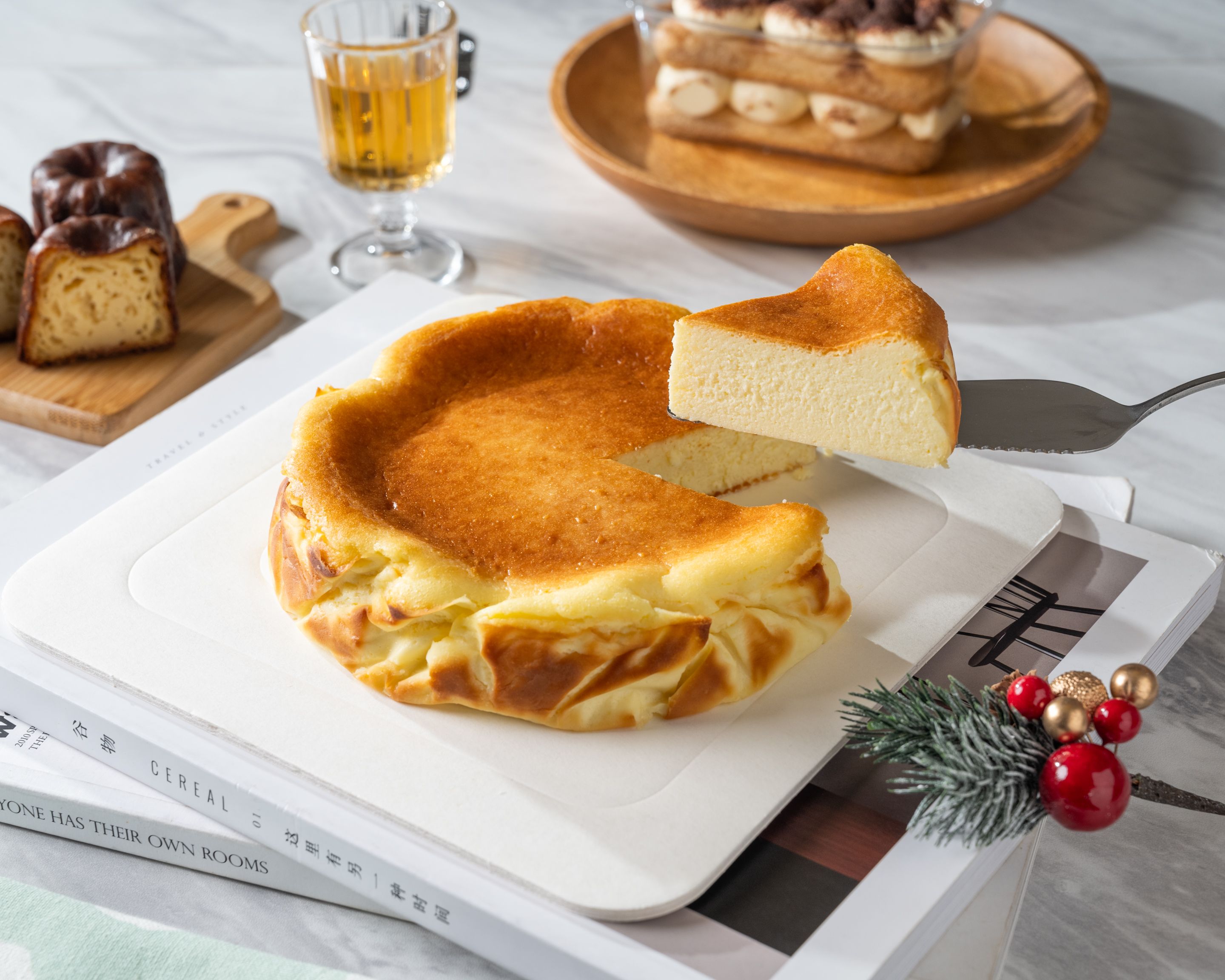 經典香草巴斯克 Classic Basque Cheese Cake