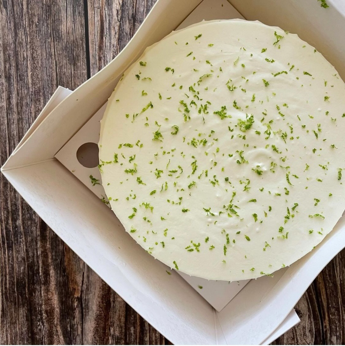 檸檬生乳酪 Lemon Cheese Cake