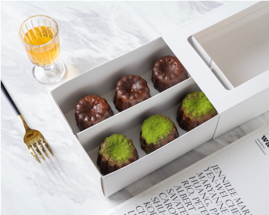 小山園抹茶可麗露禮盒 Koyamaen Matcha Canele