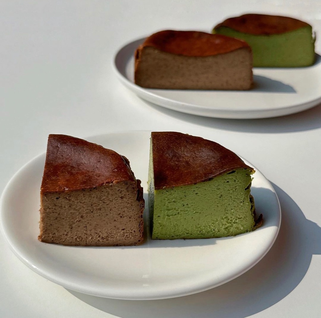 紅玉紅茶巴斯克 Black tea Basque Cheese Cake