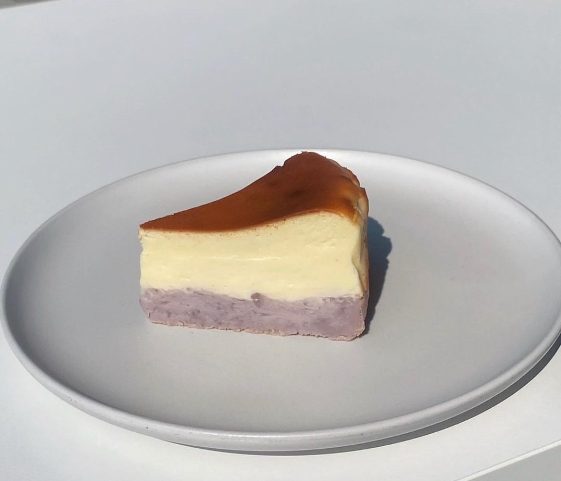 芋泥巴斯克 Taro Basque Cheese Cake