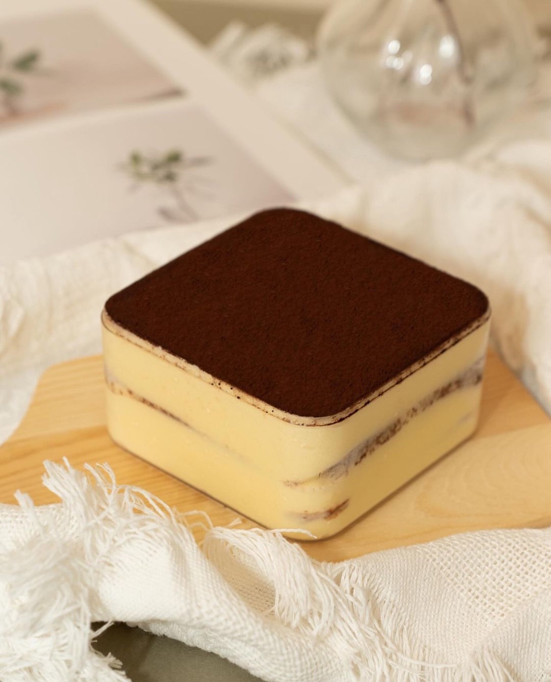 限量開單：原味提拉米蘇盒子 Tiramisu Box