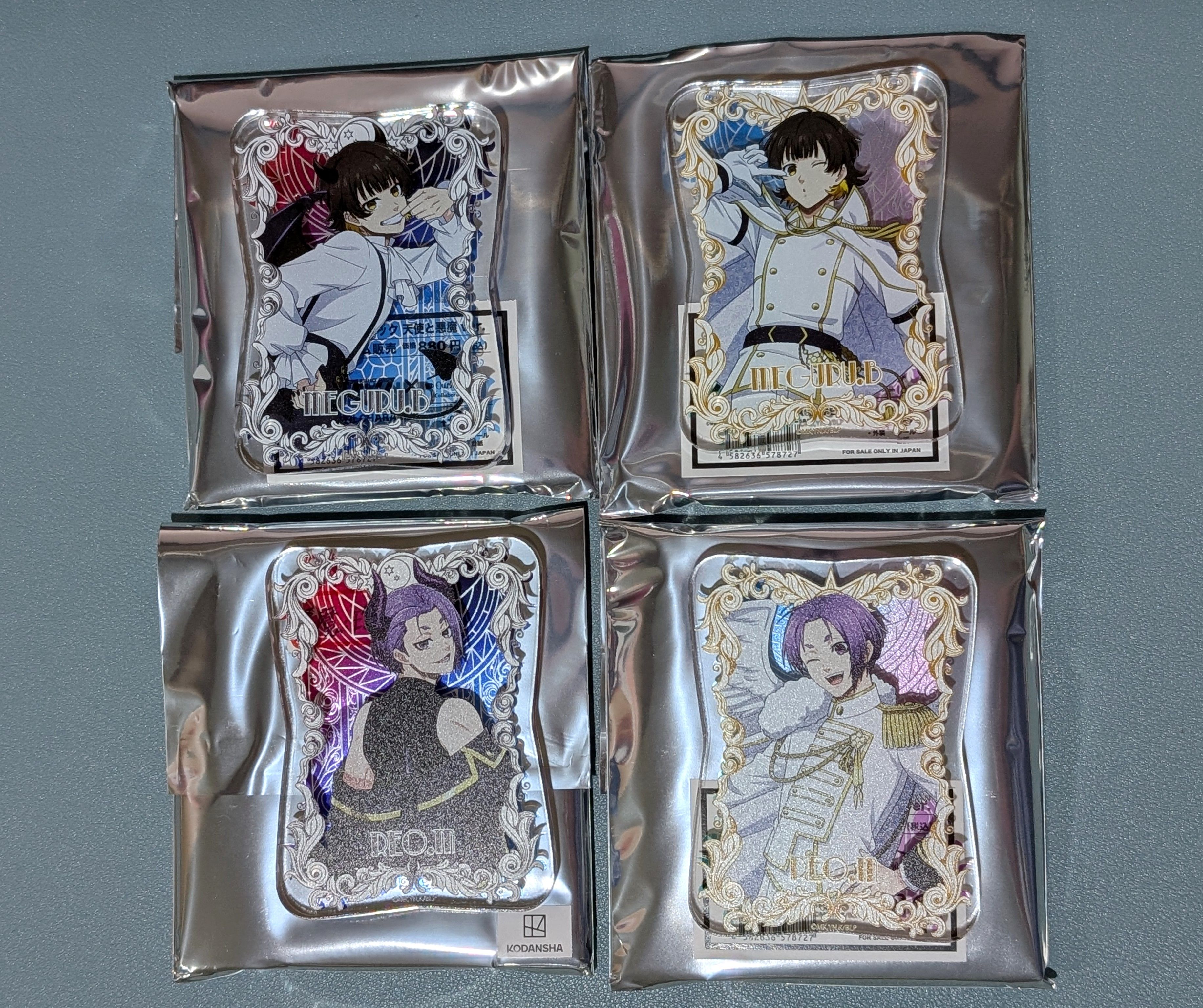 天使惡魔系列-點開圖片看其他商品圖