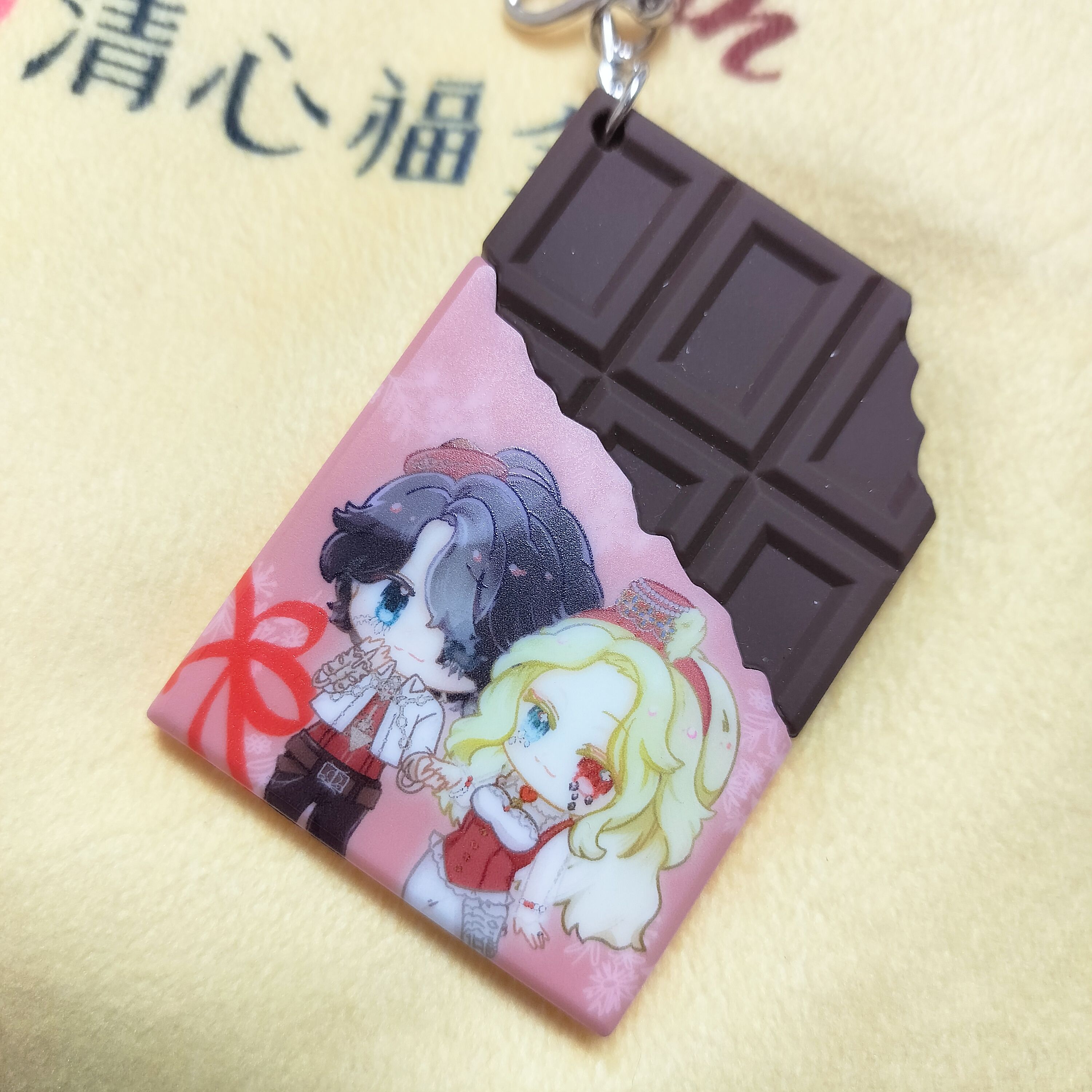 自製吊飾、飯友、立牌（現貨可下）