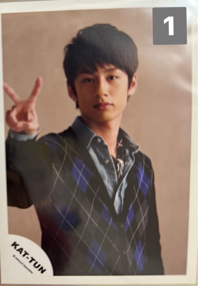 [KAT-TUN] 中丸雄一 SHOP照