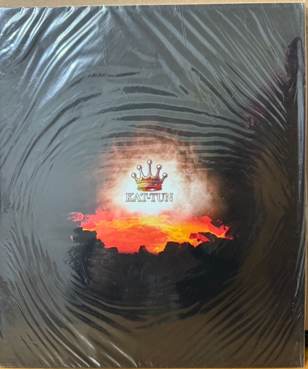 [KAT-TUN] KAT-TUN WORLD TOUR-2010 in TAIPEI 場刊