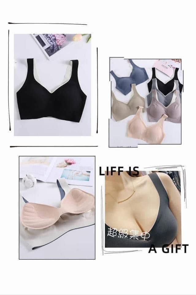 🔺N45超熱賣乳膠無痕內衣小可愛