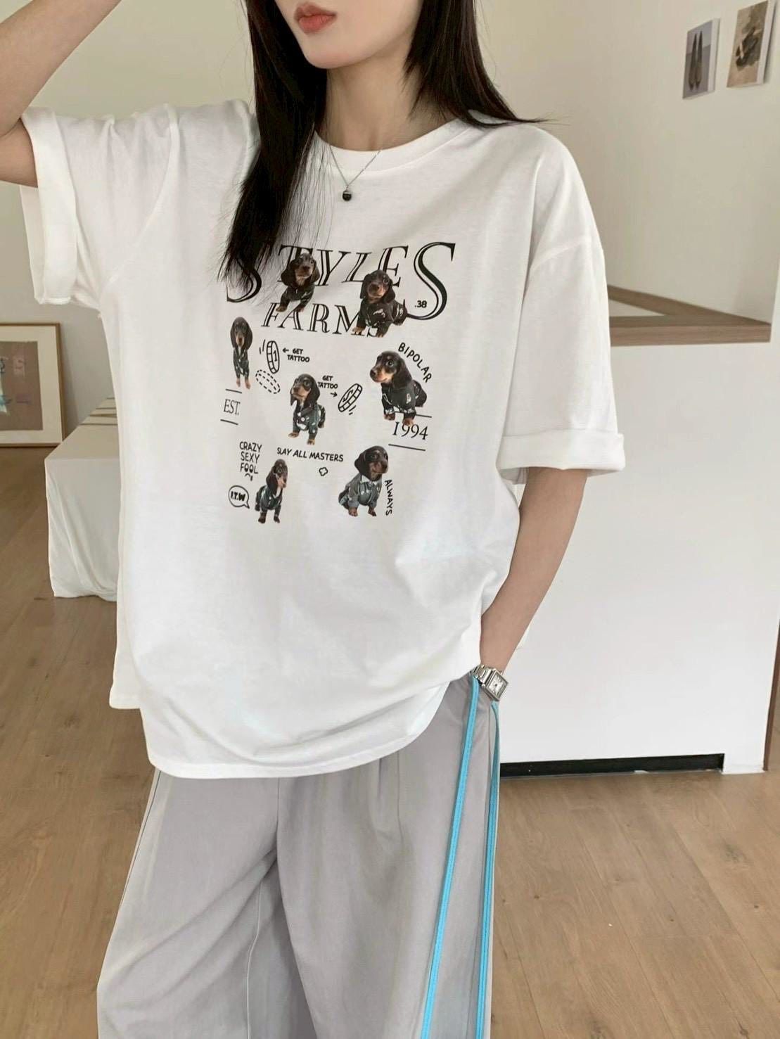 ✔️可愛狗狗Tee