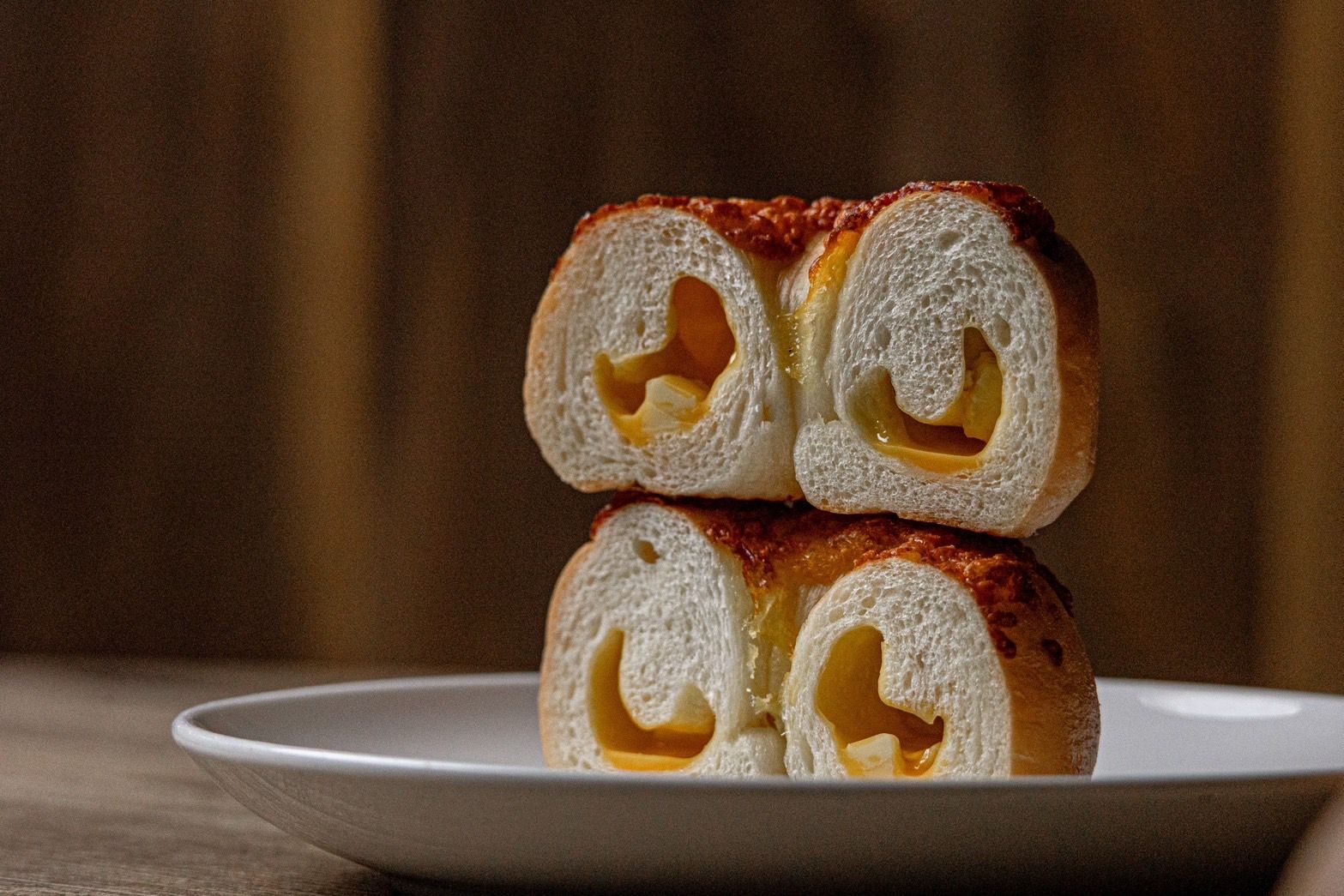 起司三重奏貝果