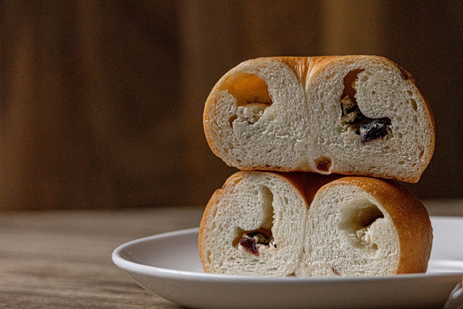 蔓越莓乳酪貝果