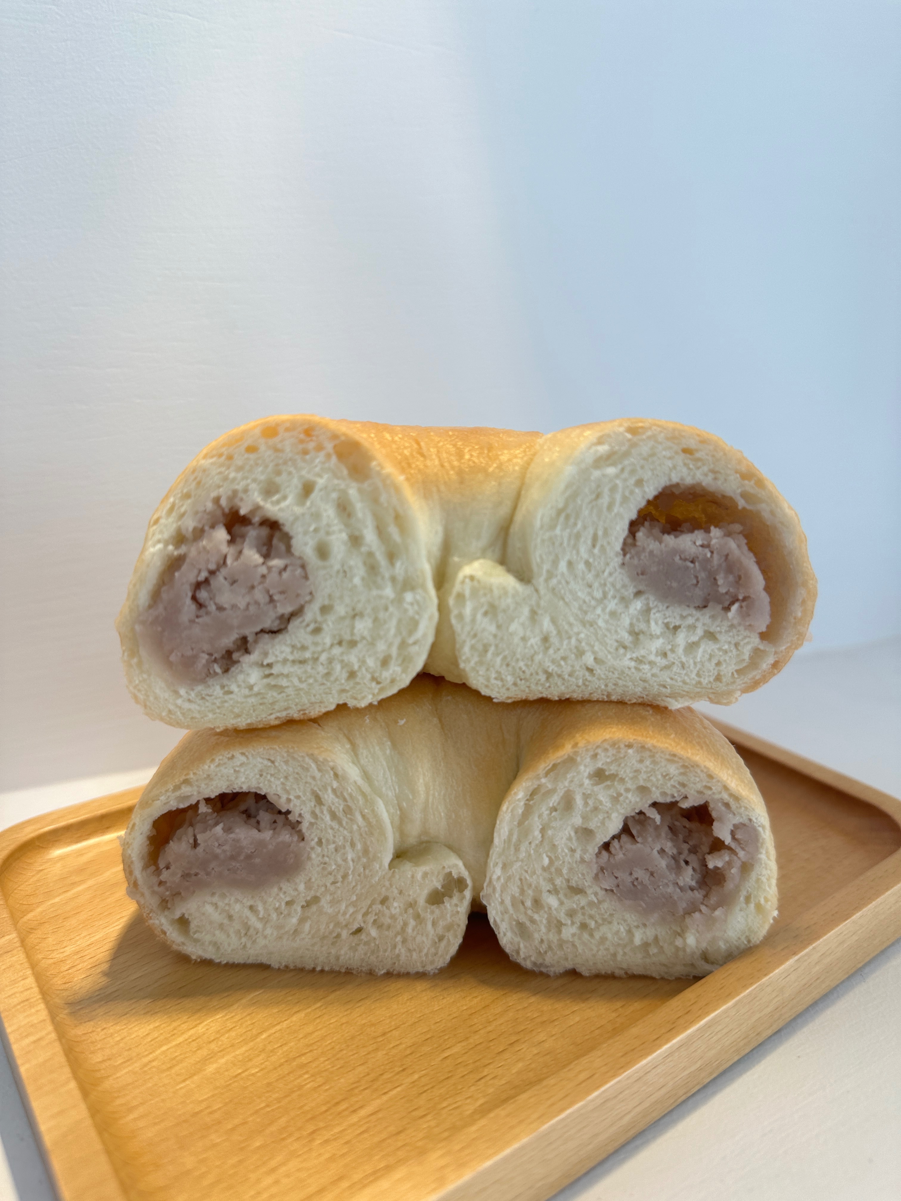 芋泥貝果