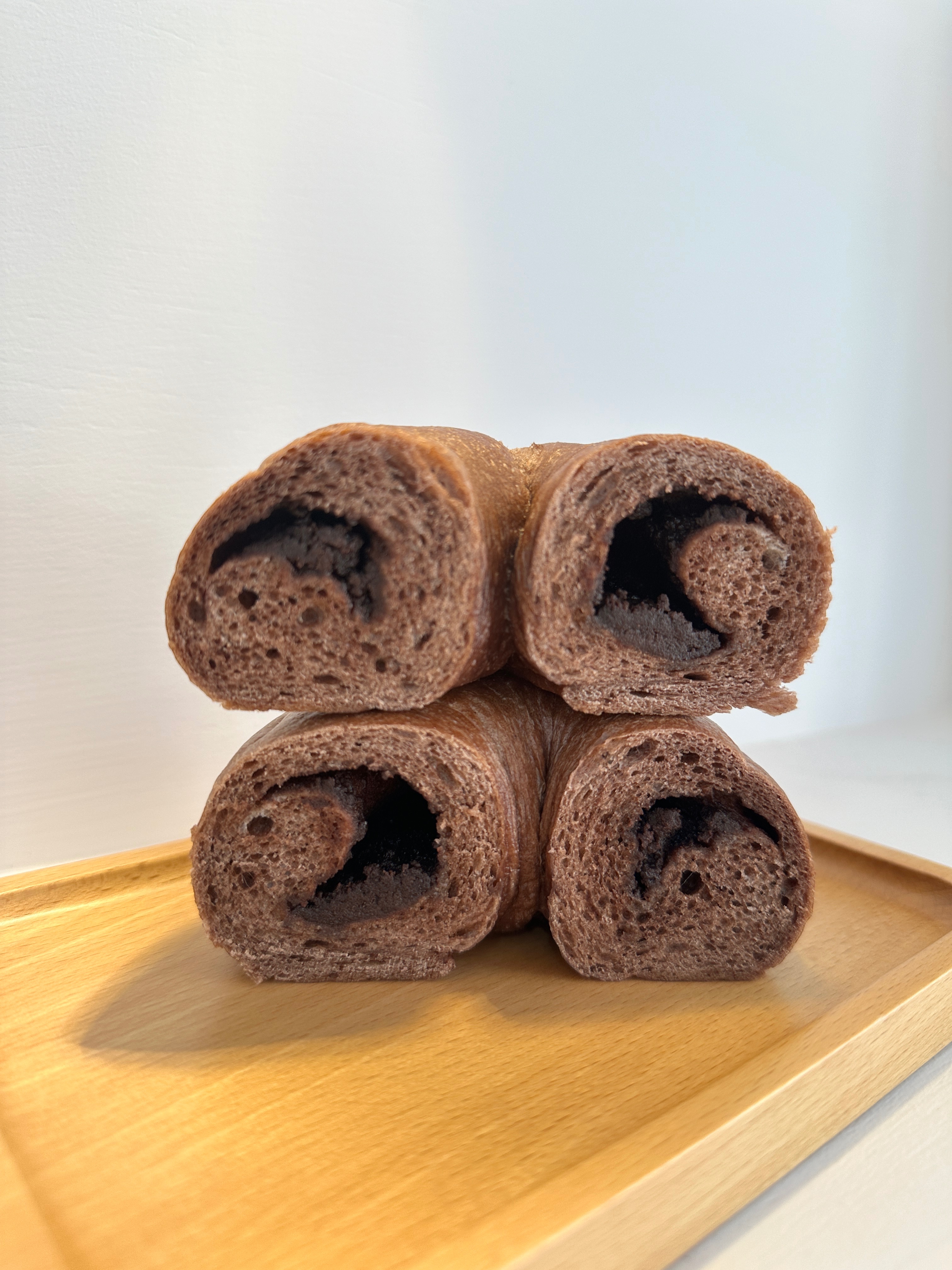 巧克力奶酥貝果