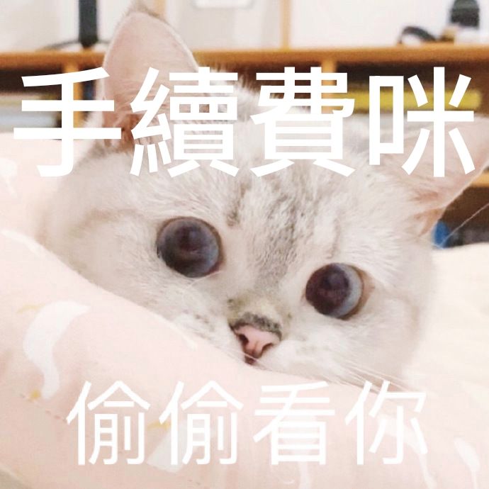 請記得幫我下單手續費~🙏