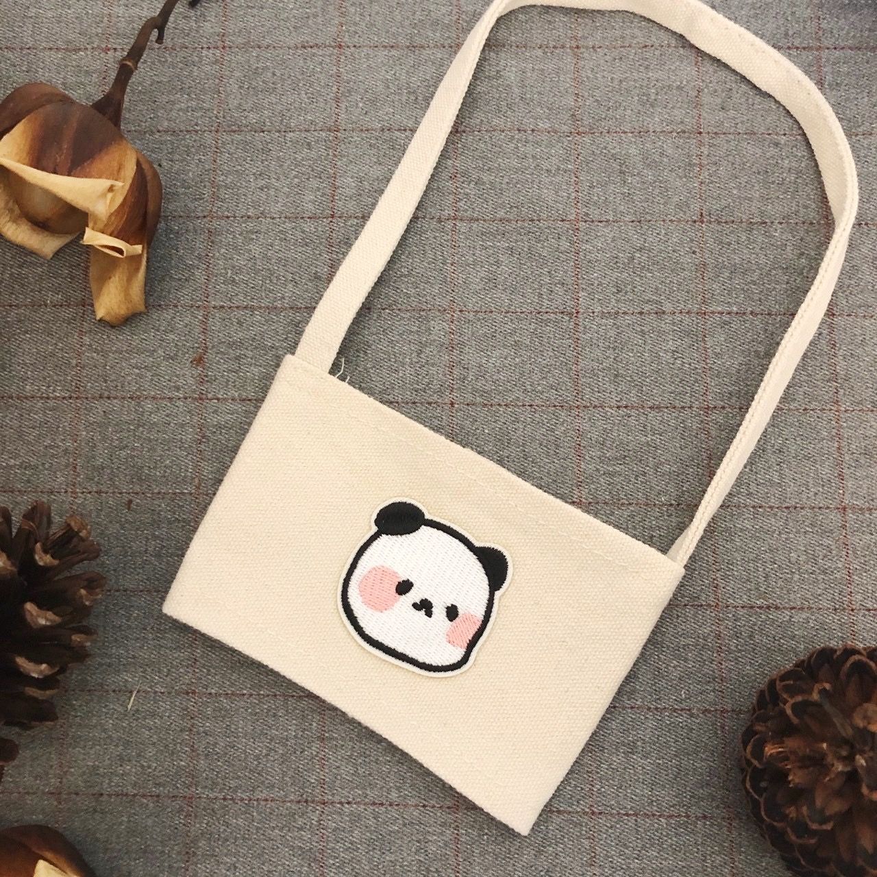 灰塵杯套 - | 熊貓杯套 | 熊貓 杯套 杯袋 飲料杯套 飲料杯提袋