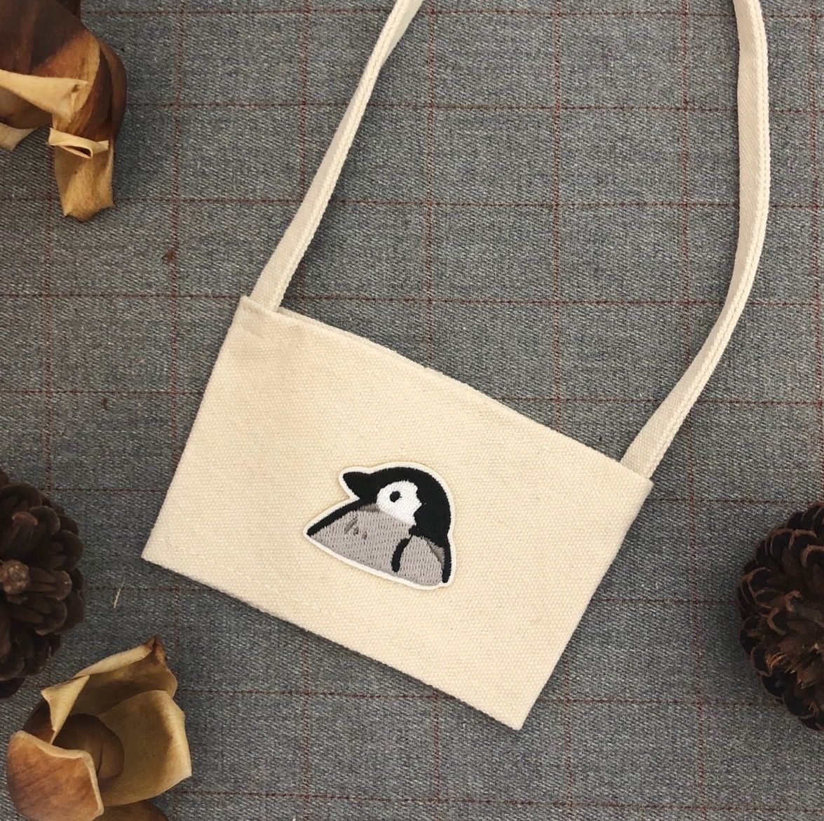 灰塵杯套 - | 企鵝杯套 | 企鵝 杯套 杯袋 飲料杯套 飲料杯提袋