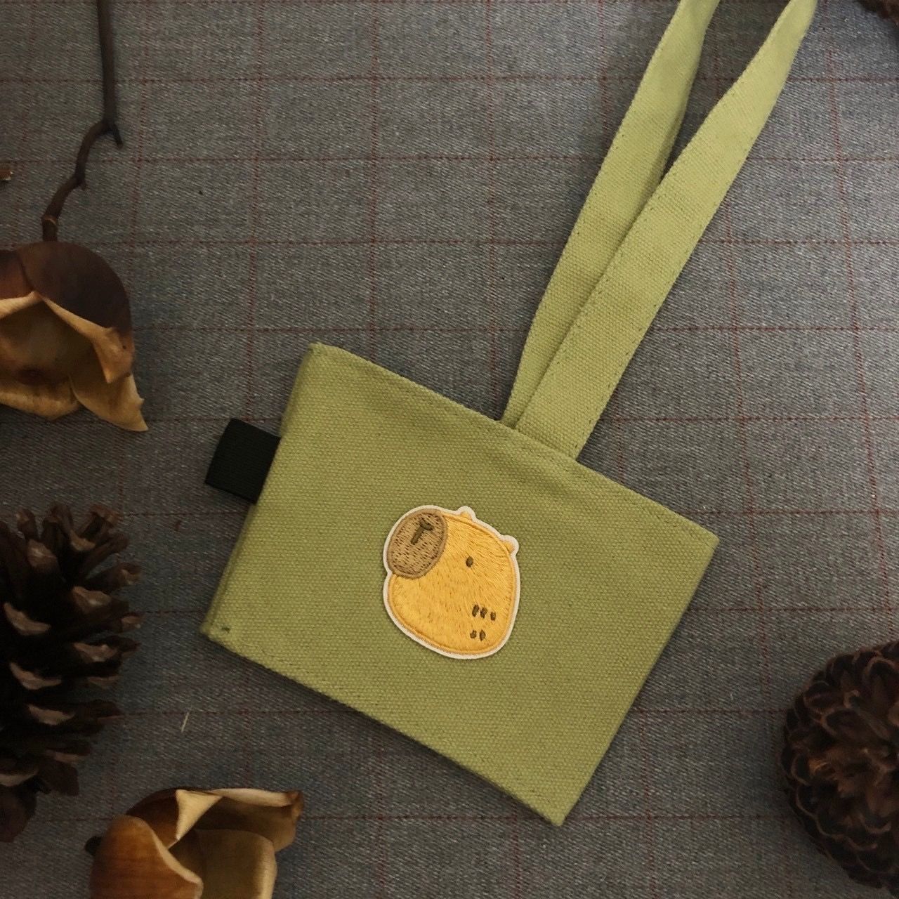 灰塵杯套 - | 水豚杯套 | 水豚 杯套 杯袋 飲料杯套 飲料杯提袋