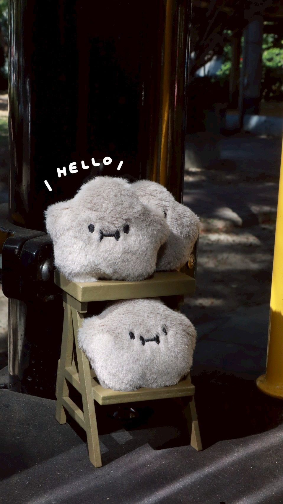 ★預購★ ★3月底4月初寄出★  灰塵娃娃 - | 娃娃系列 | 灰塵娃娃 娃娃吊飾 柔軟毛絨玩偶 手磁吸娃娃