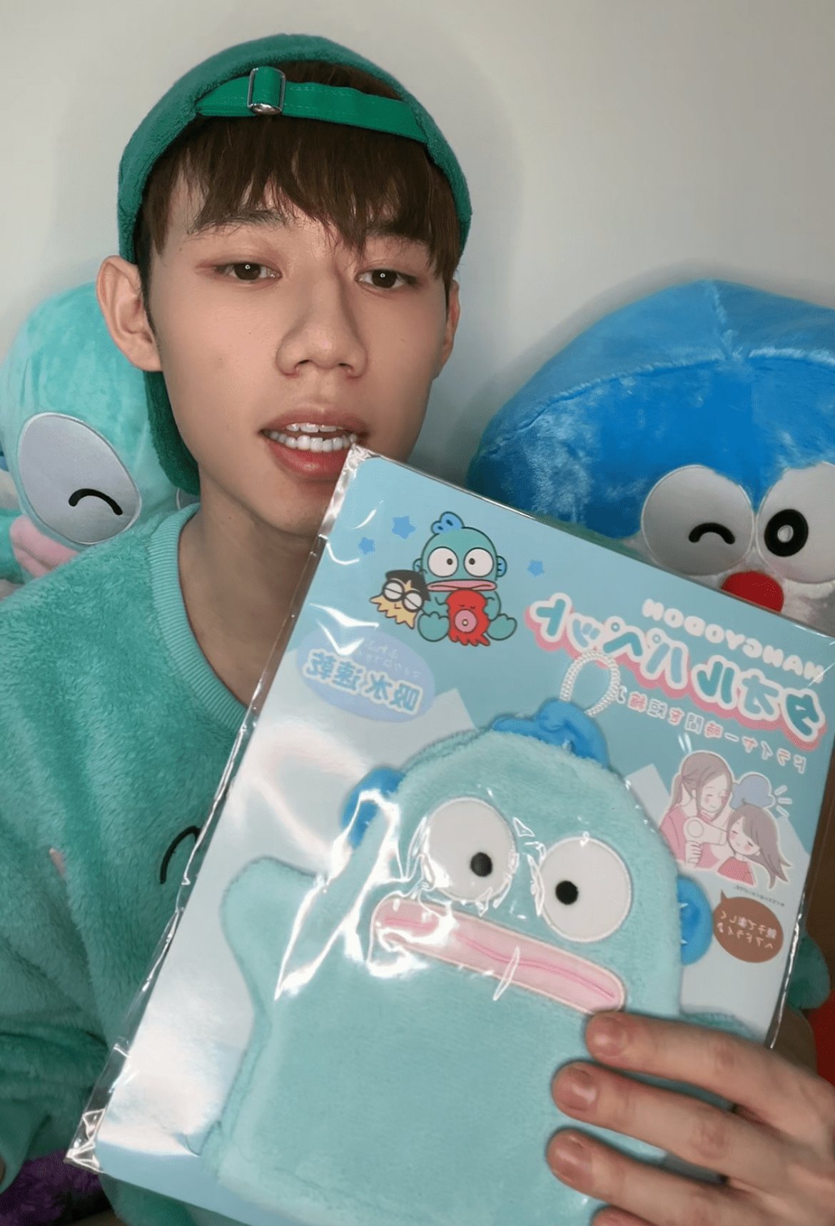 三麗鷗吸水手套