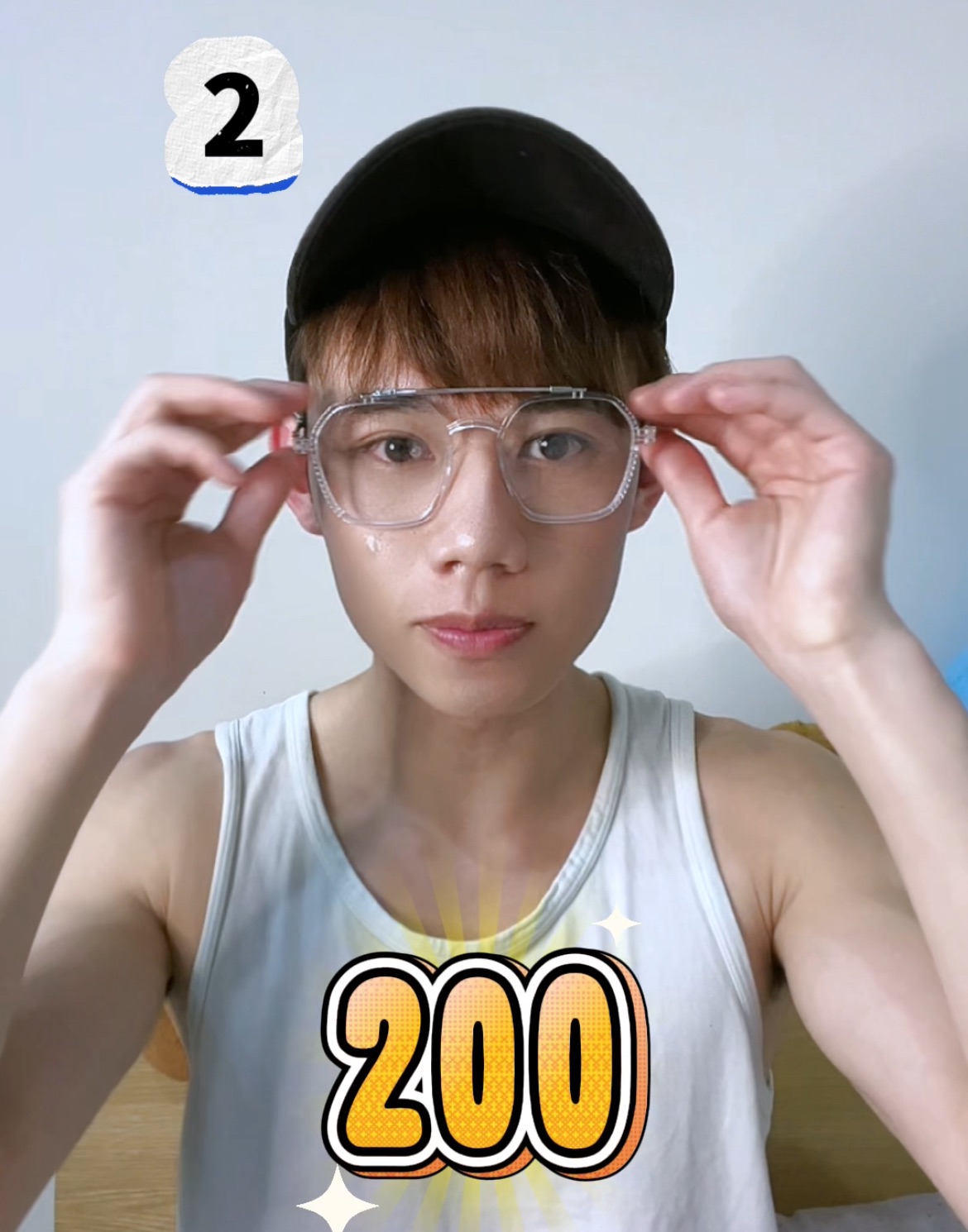 [現貨]02眼鏡