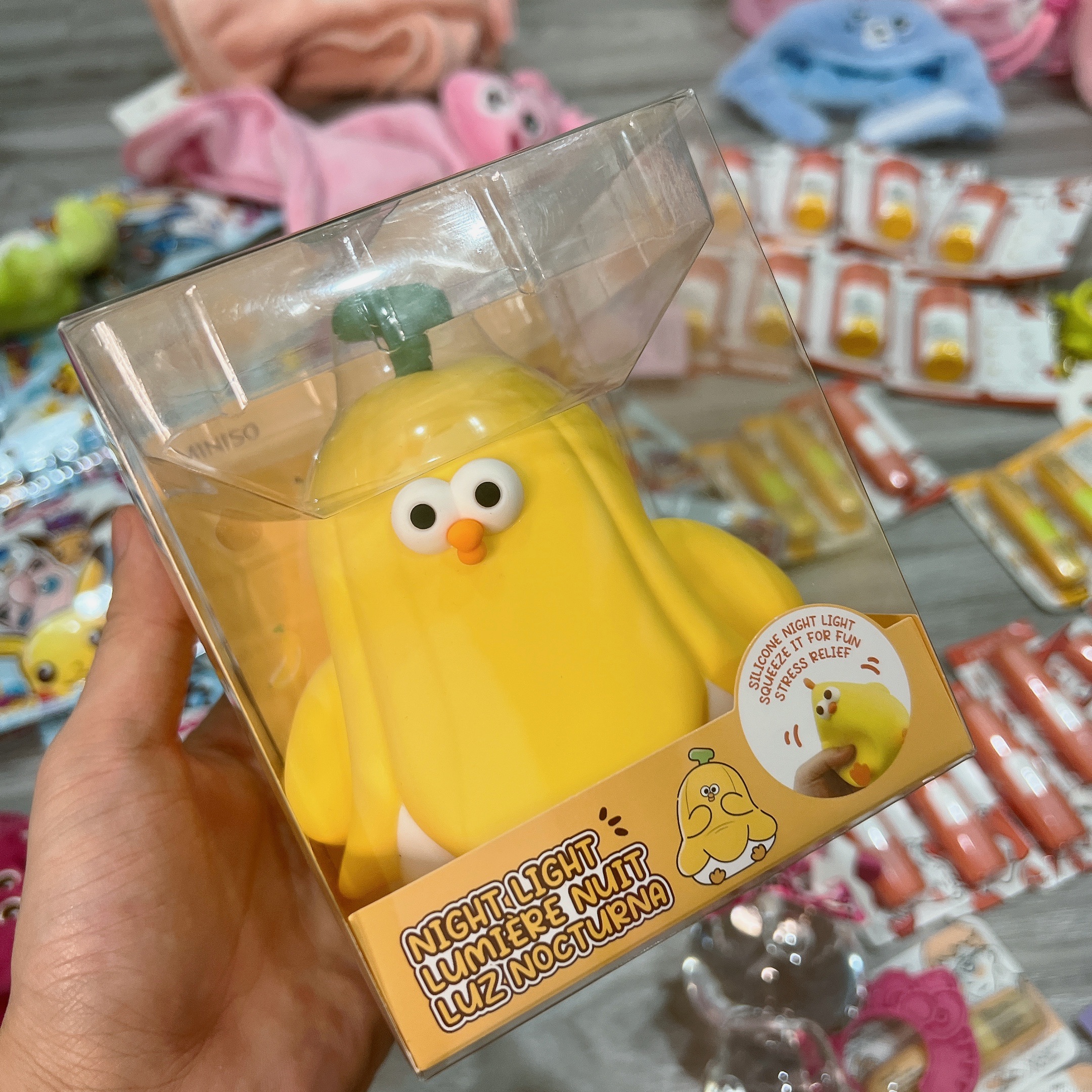 [現貨]香蕉雞夜燈