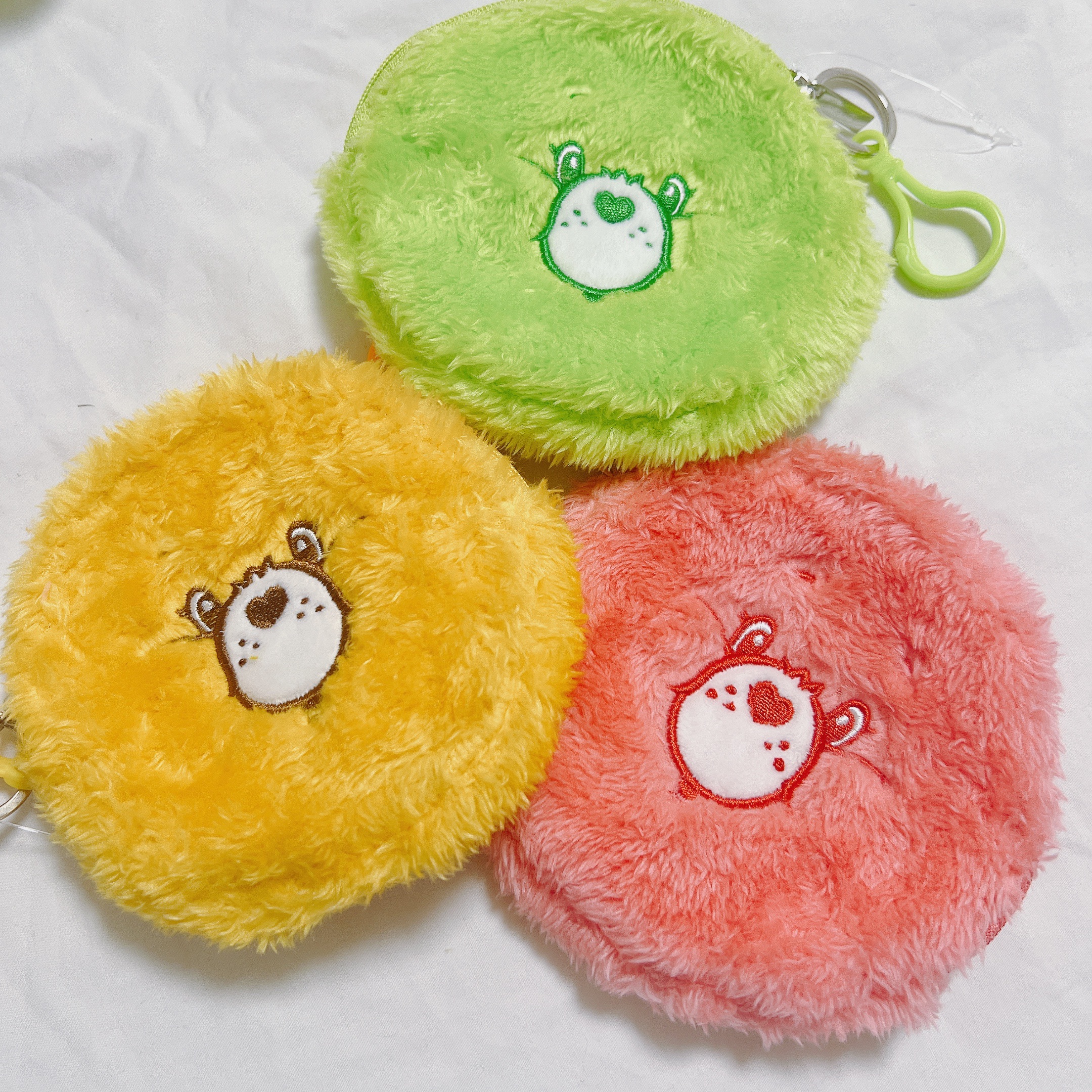 [現貨]Care Bears零錢包