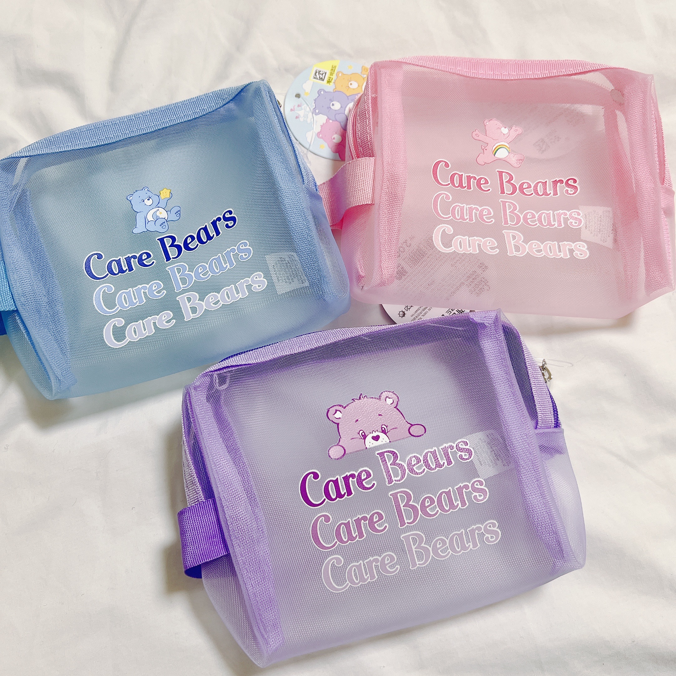 [現貨]Care Bears 防水網袋