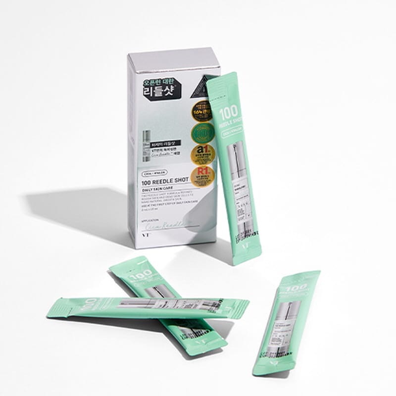 [現貨]VT微針旅行包2ml*6