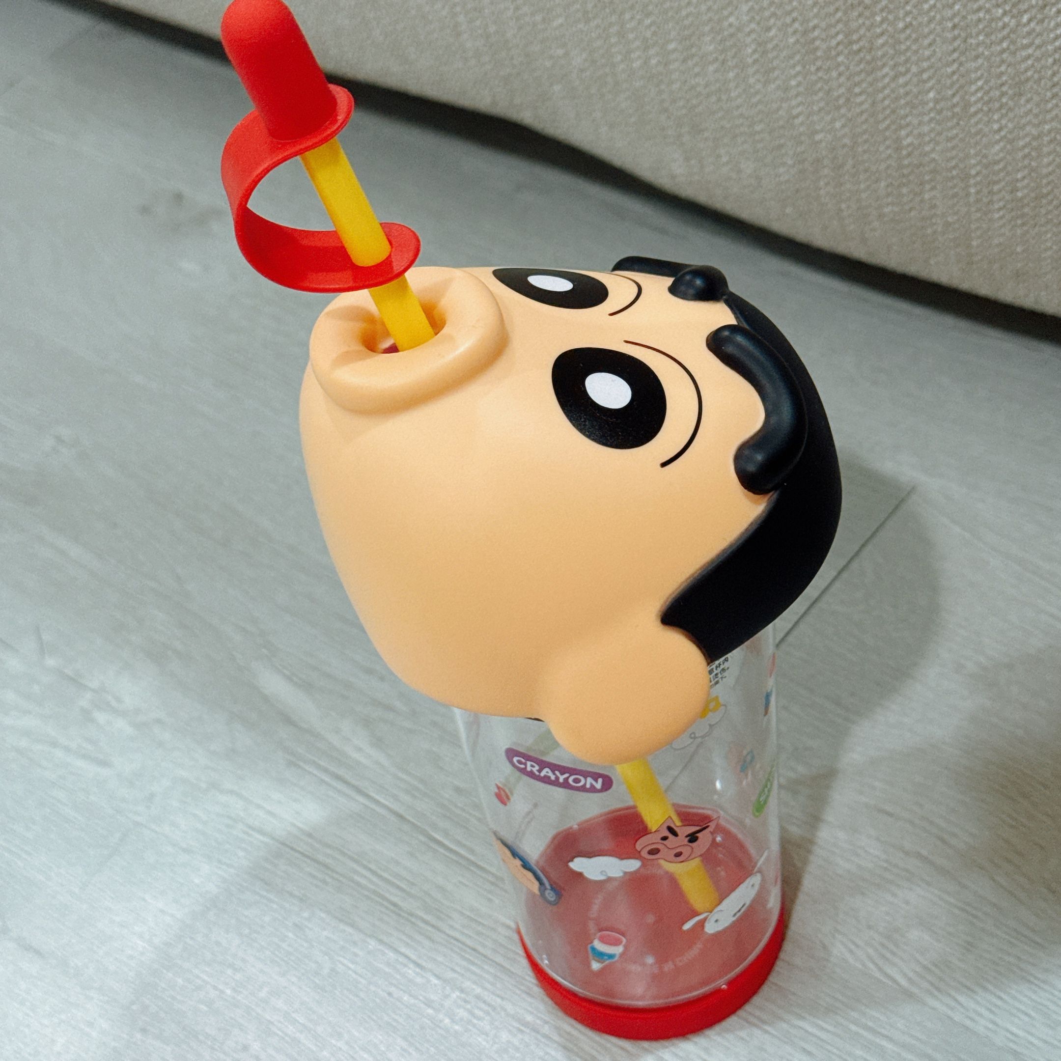 蠟筆小新接吻水杯