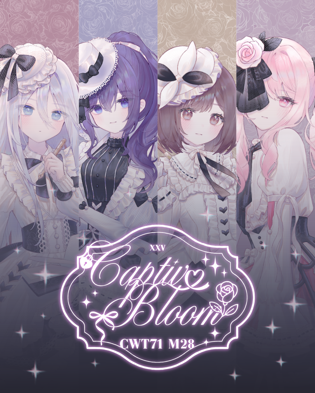 【預購】25時ִֶָ࣪☾.Captive Bloom୨୧囚花
