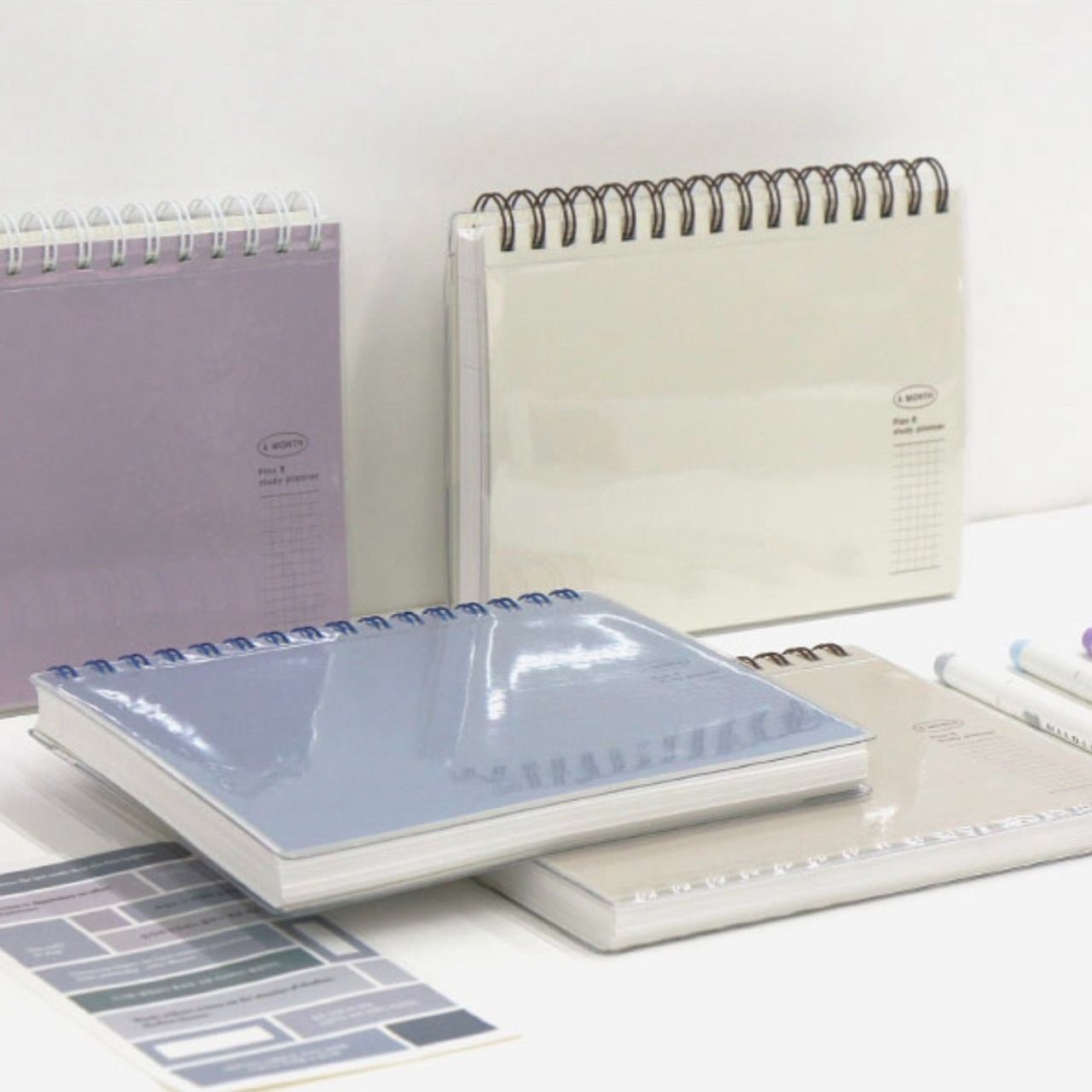 文創品牌7321Design Plan B時間計畫本（6MONTH）