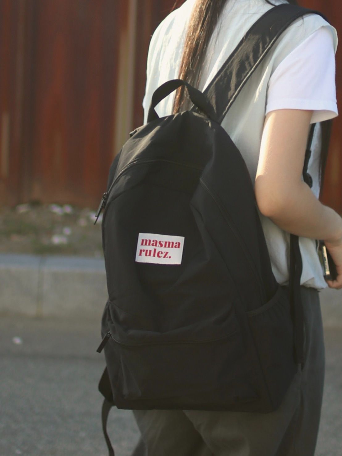韓國MASMARULEZ Daily Badpack 後背包