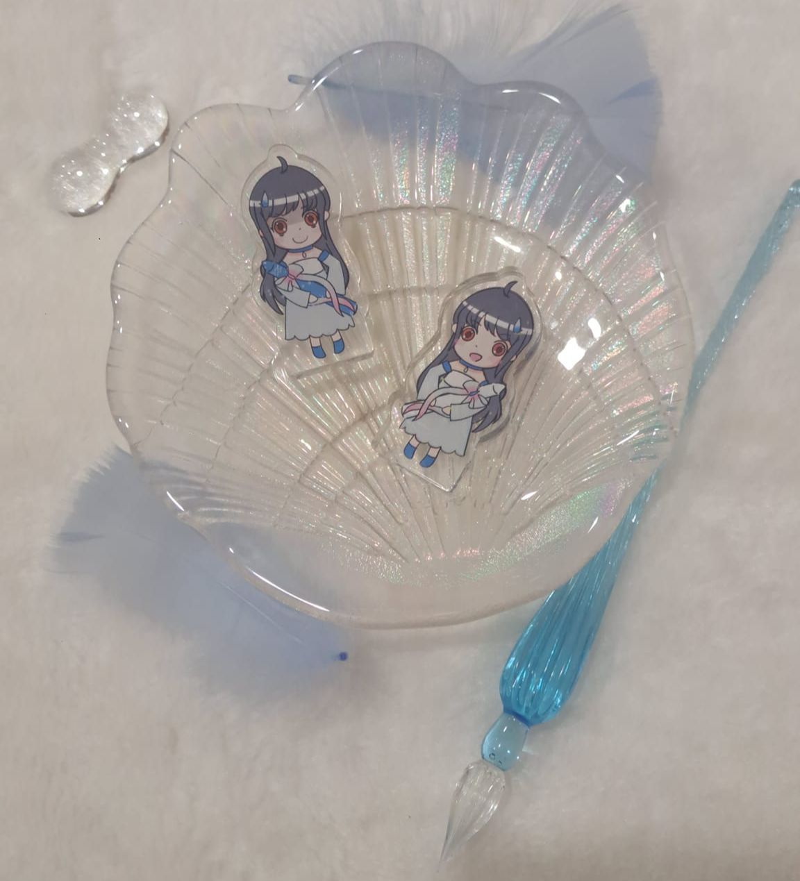 小流之寫稿心情如何？ 雙面壓克力飯友