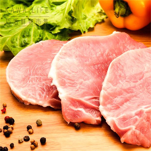 【合喬饗鮮】-能量豬-里肌烤肉片（厚）450g/包/巧活/豬肉/附發票/中秋節烤肉片/再送保冷袋