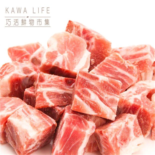 【合喬饗鮮】-能量豬-次小排切450g/包（巧活）/豬肉/小排/附發票/再送保冷袋