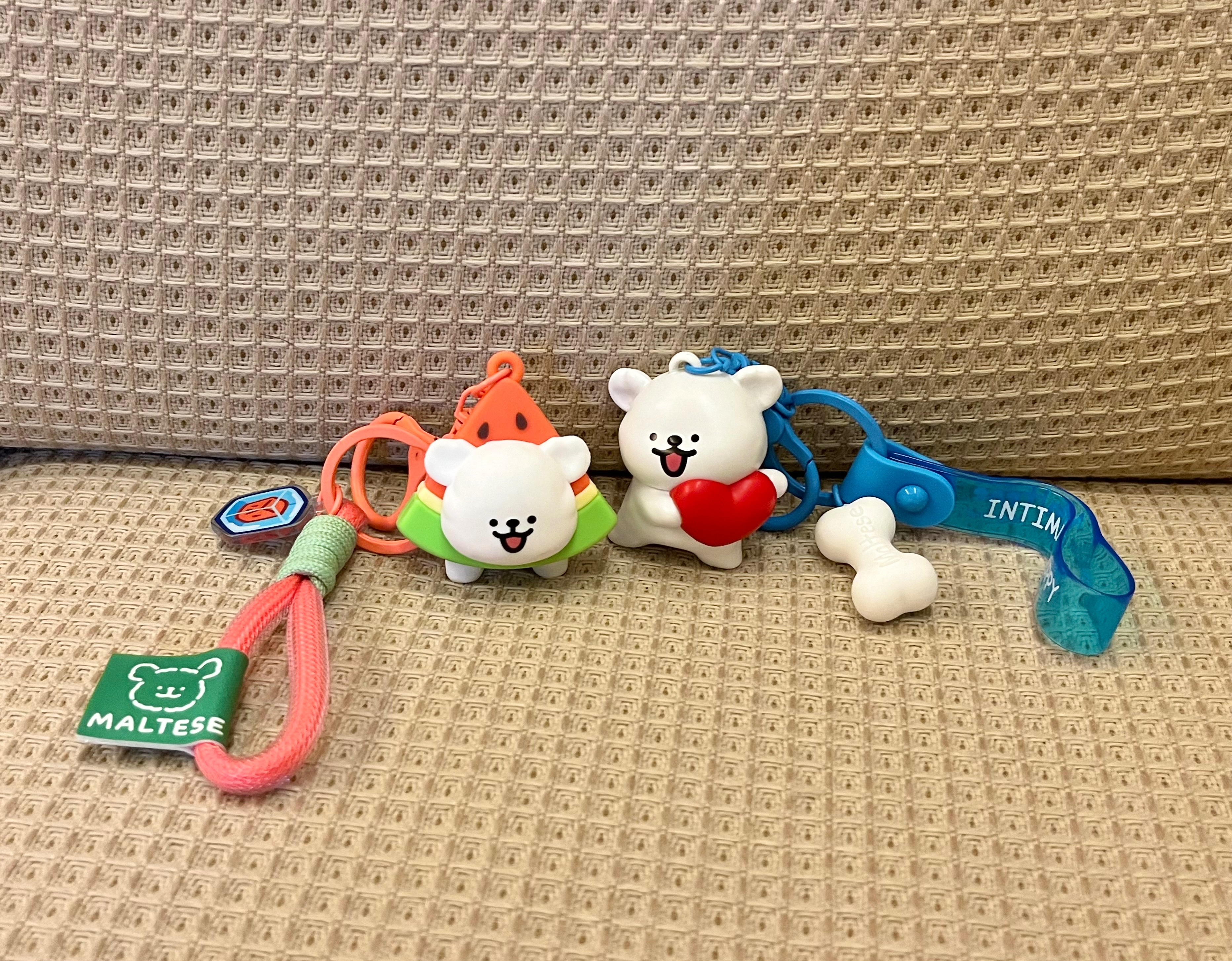 現貨🚚 線條小狗娃娃吊飾🐶