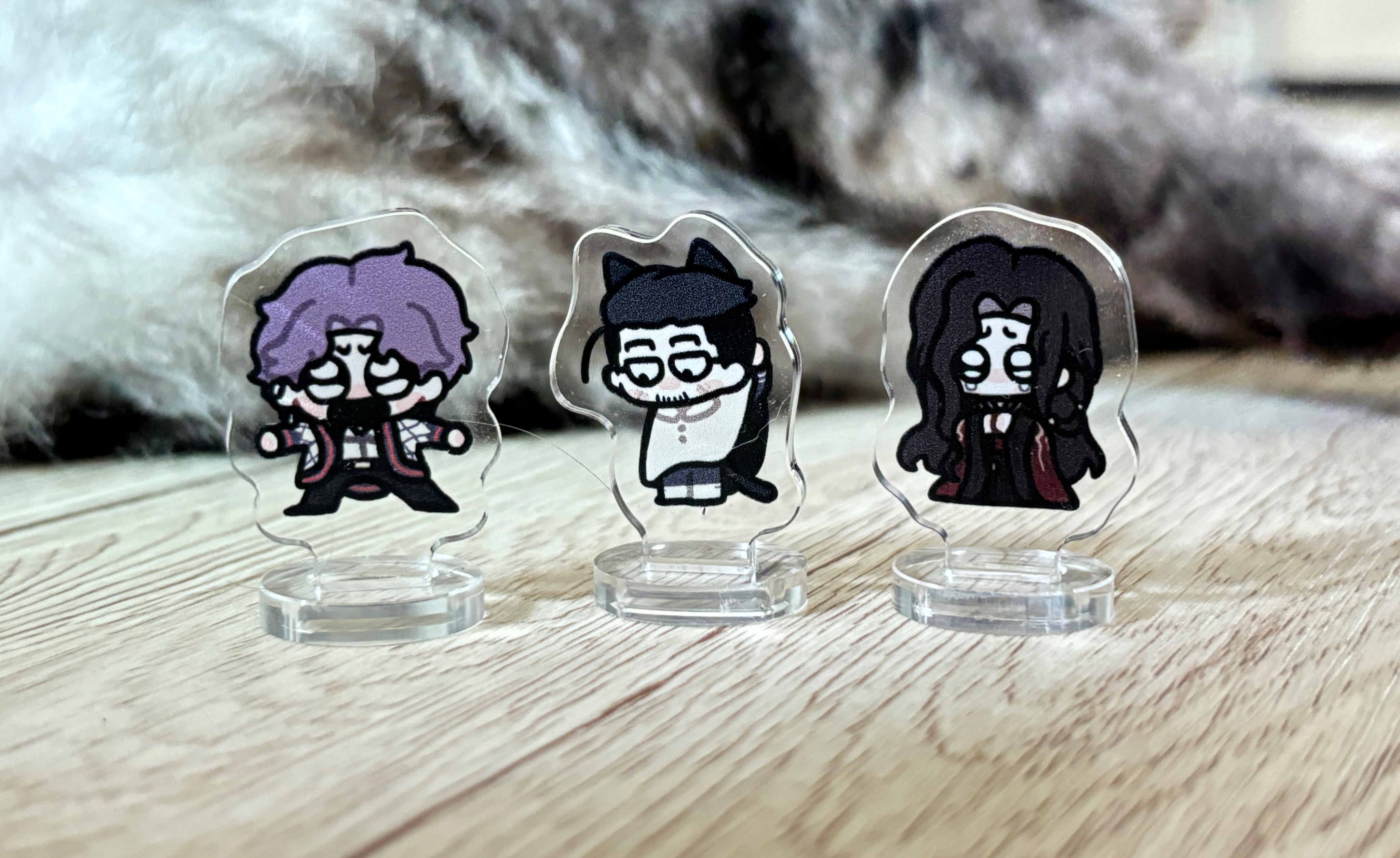 小立牌 僅剩祁煜跟劉辯 極少量