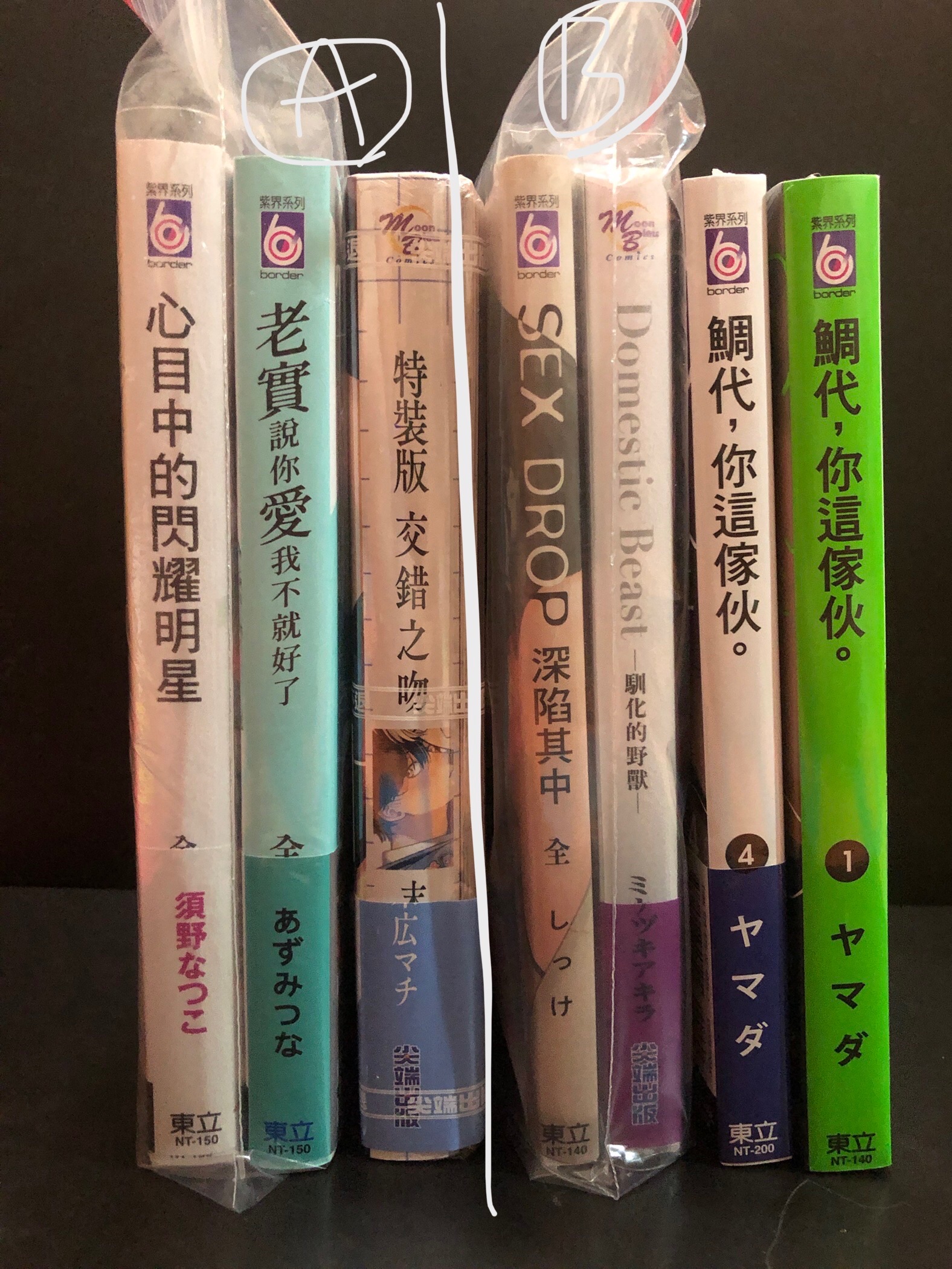 書櫃整理＝ε＝ε＝＝͟͟͞͞（ Ꙭ）