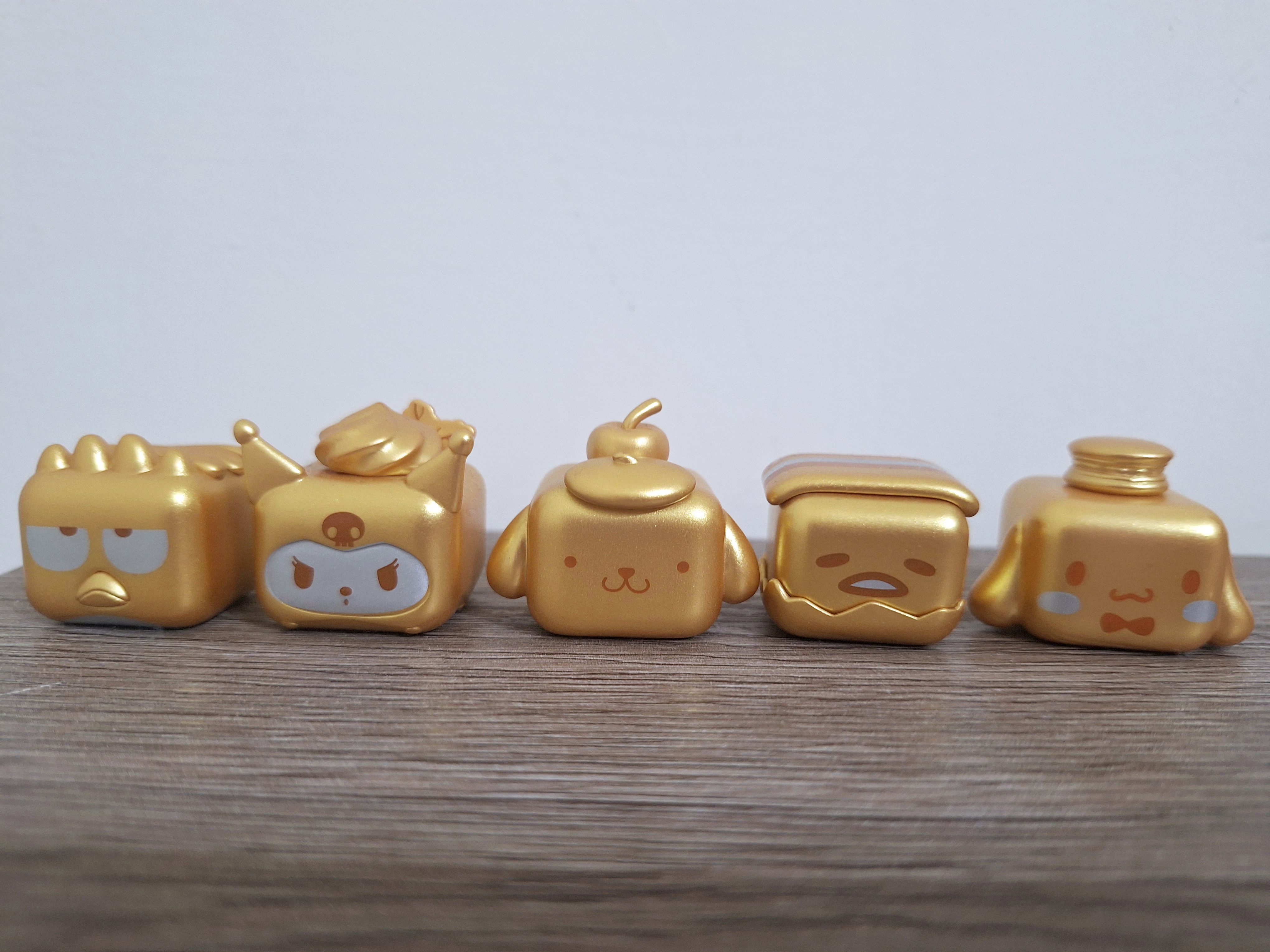 三麗鷗甜點系列 金色
