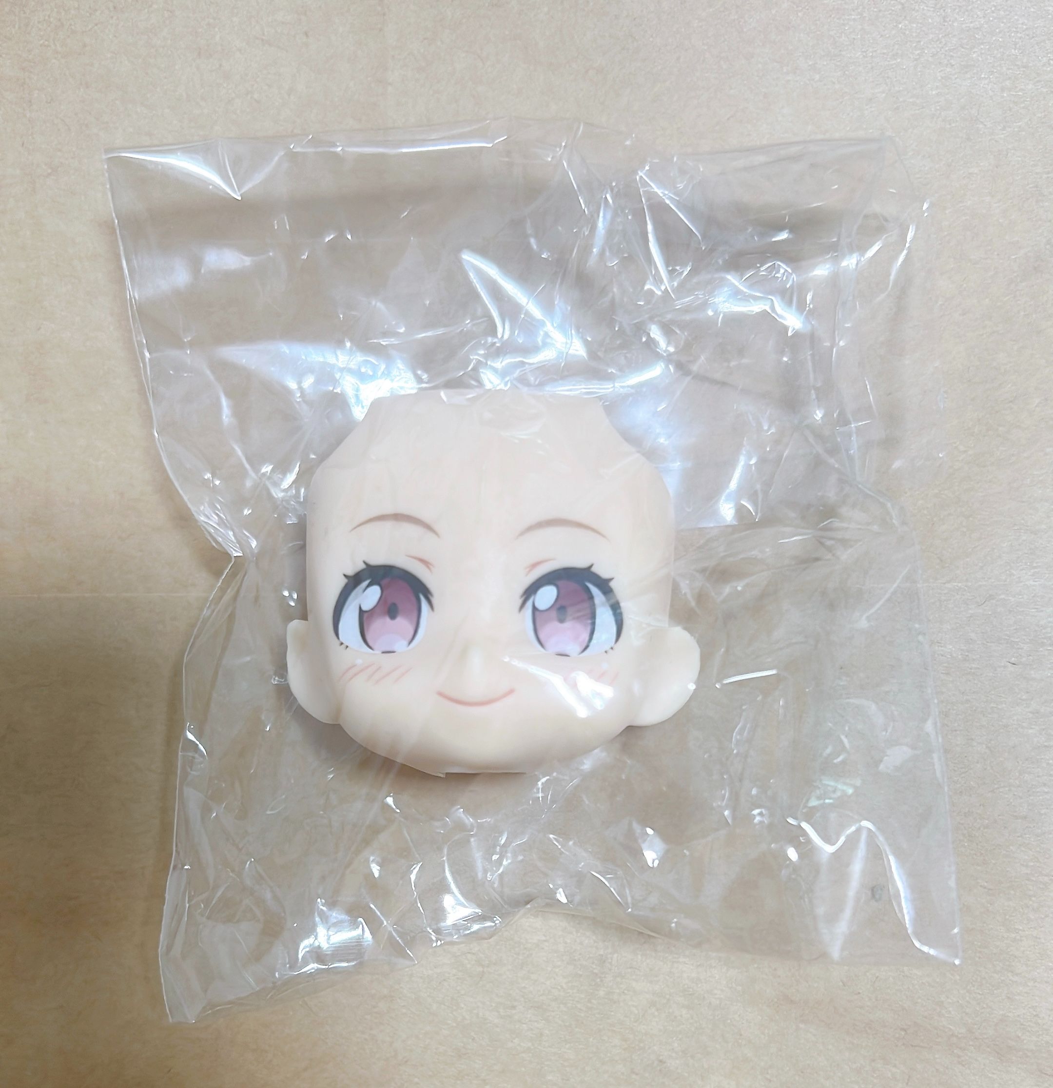黏土人臉