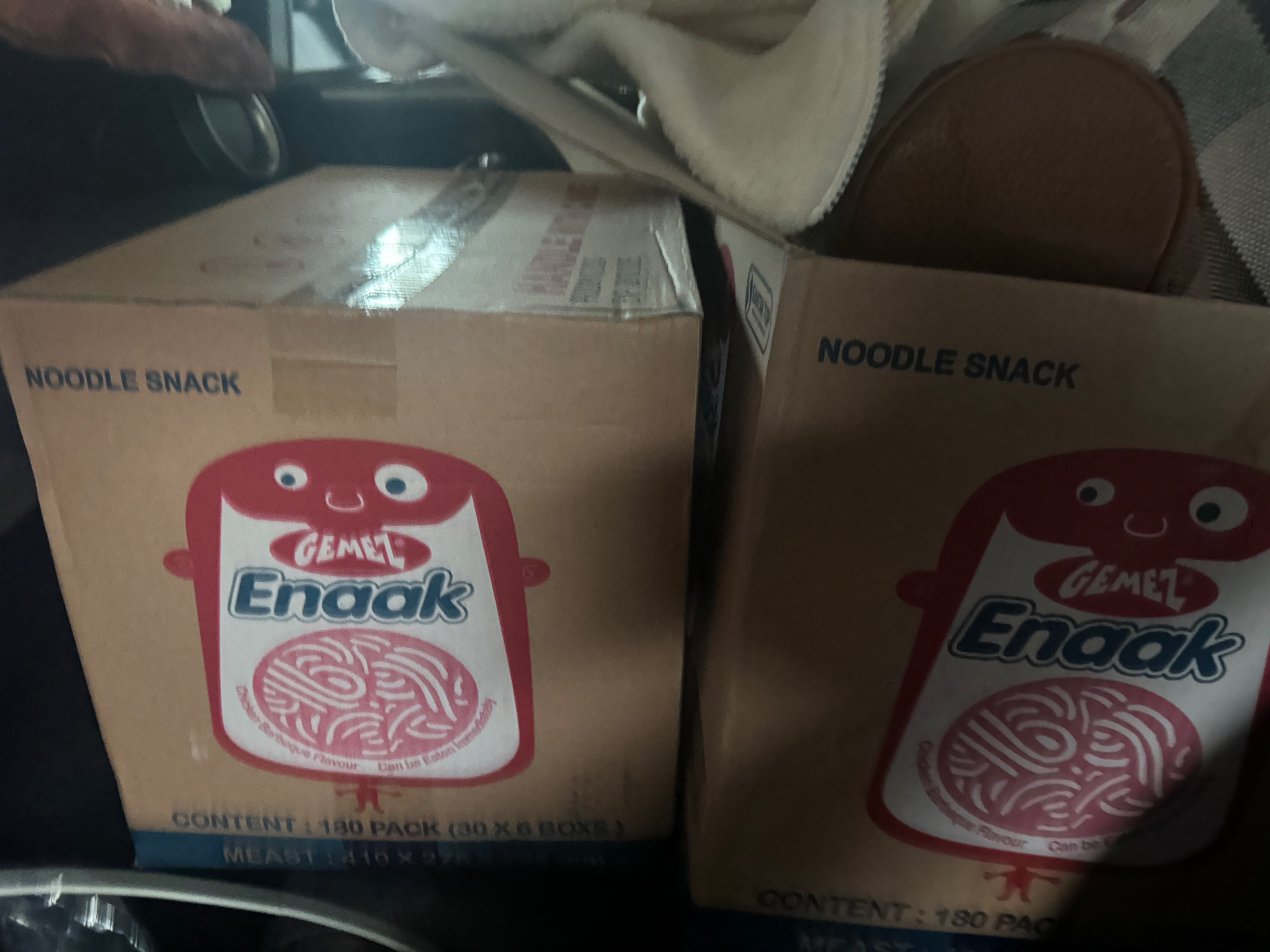 【Enaak】韓式小雞麵（16gx30入）