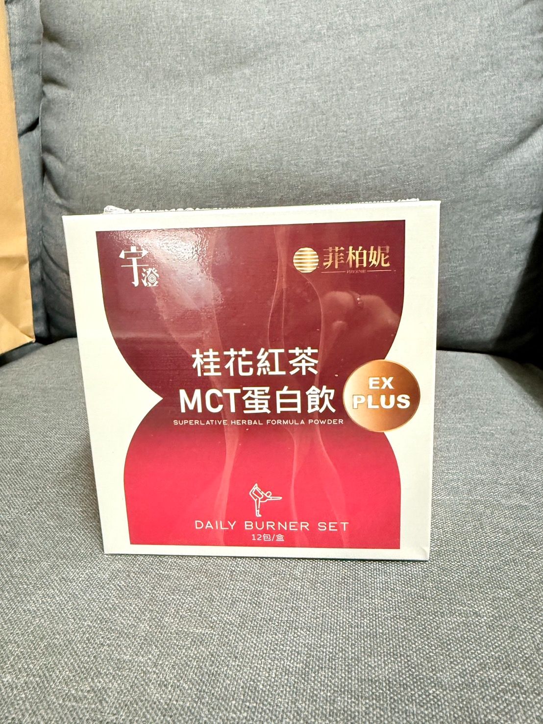 桂花紅茶MCT蛋白飲